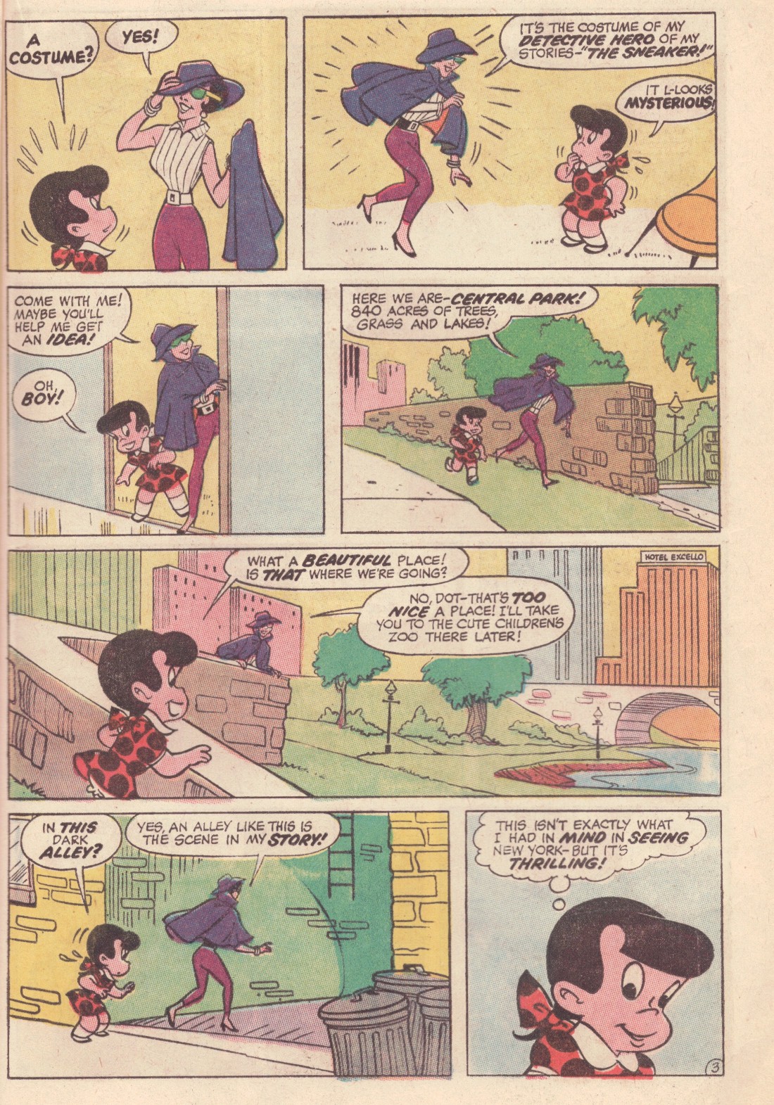 Read online Little Dot's Uncles and Aunts comic -  Issue #5 - 17