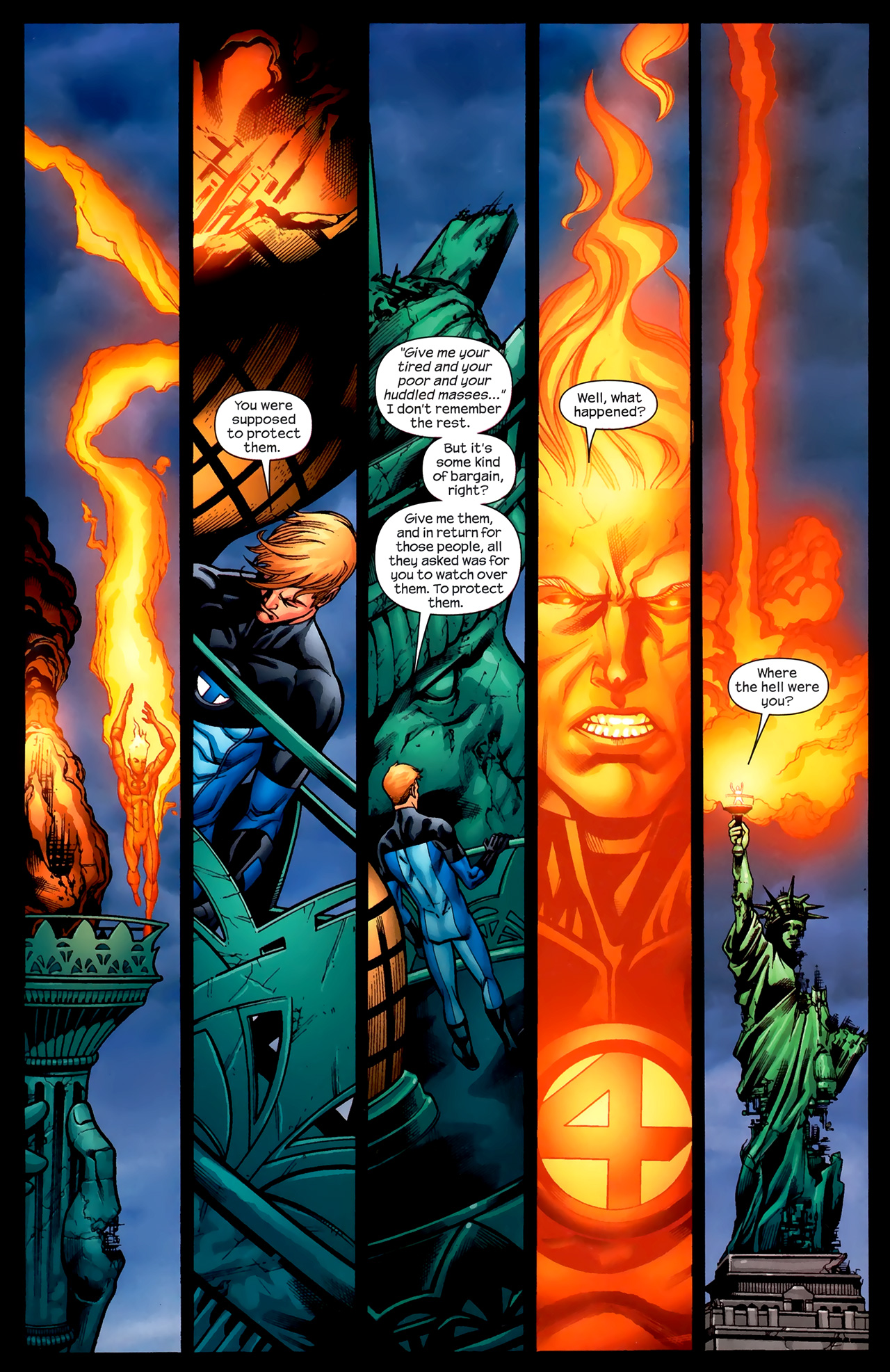 Read online Ultimatum: Fantastic Four Requiem comic -  Issue # Full - 9
