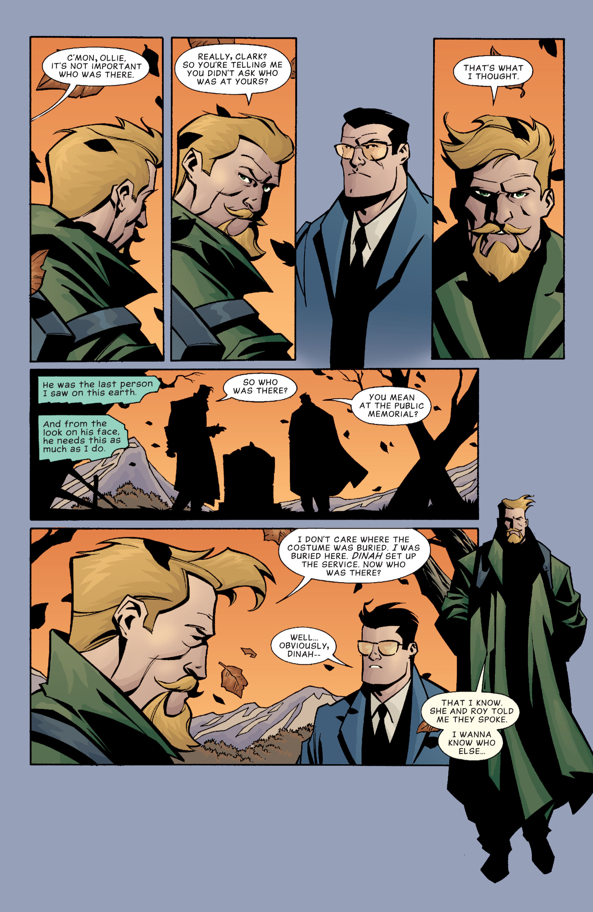 Read online Green Arrow: The Archer's Quest comic -  Issue # TPB - 8