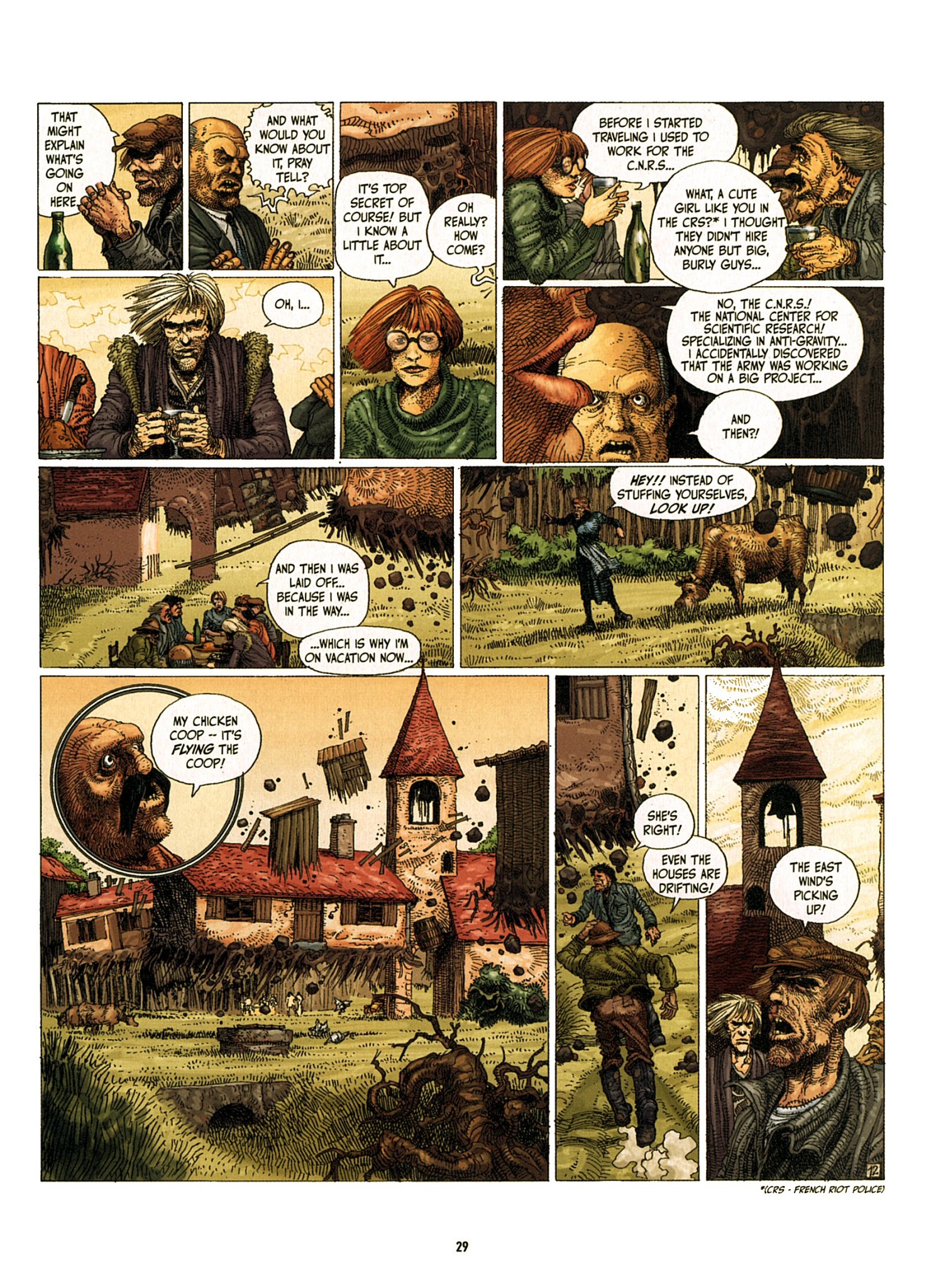 Read online Townscapes comic -  Issue # TPB - 31