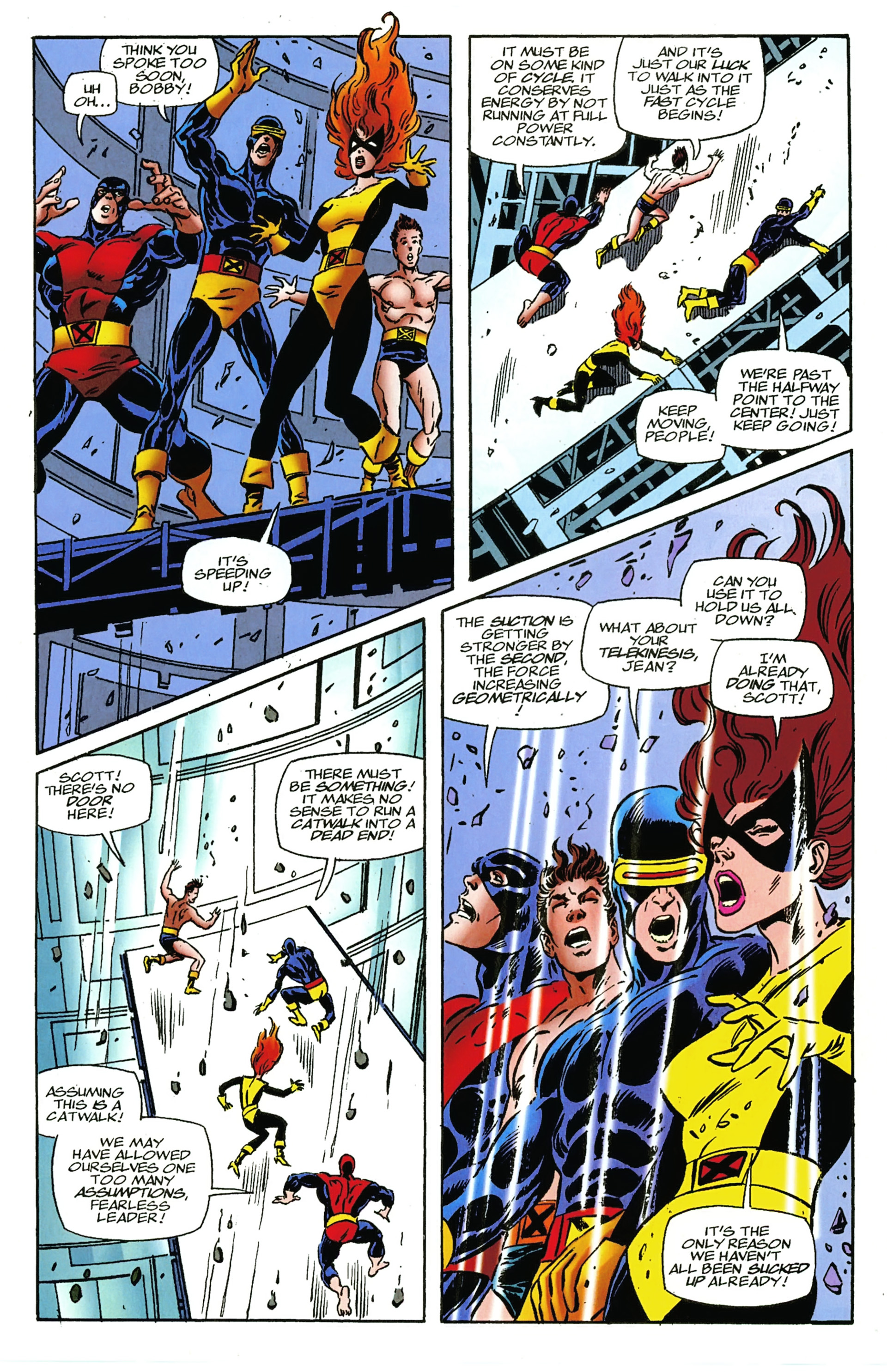 Read online X-Men: Hidden Years comic -  Issue #19 - 15