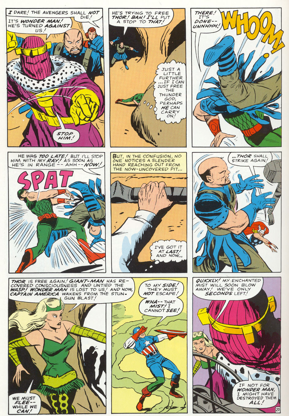 The Avengers (1963) issue 9 - Page 21