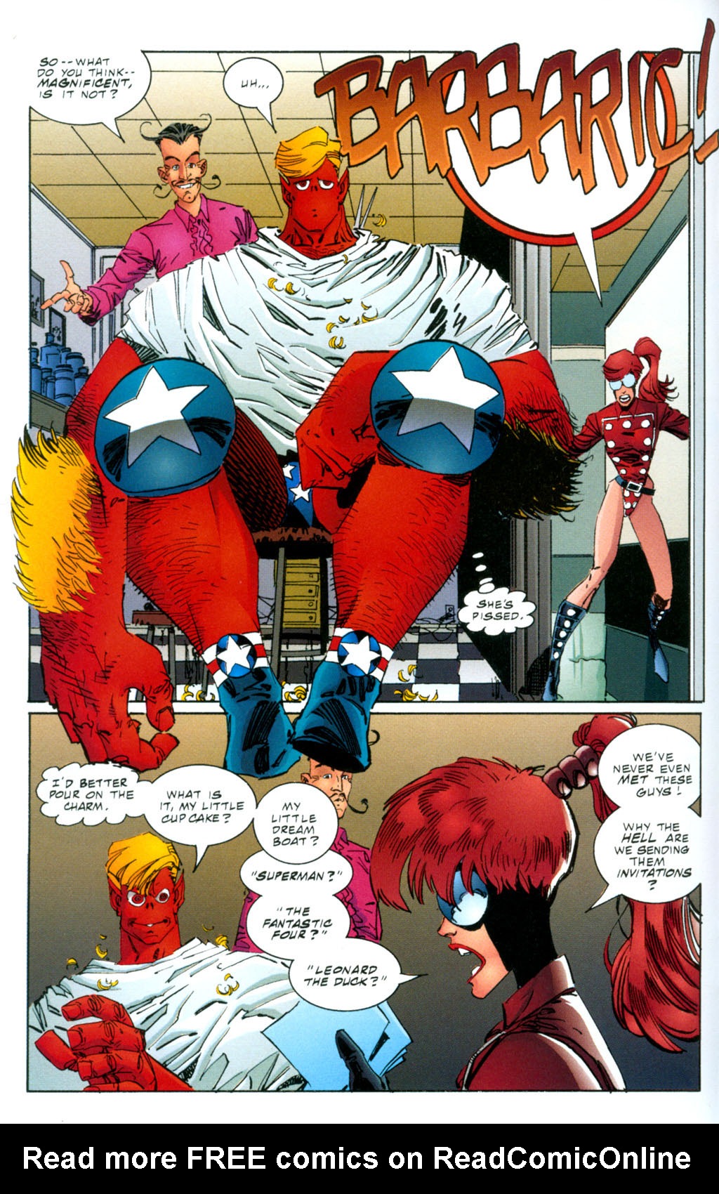 Read online The Savage Dragon (1993) comic -  Issue #41 - 10