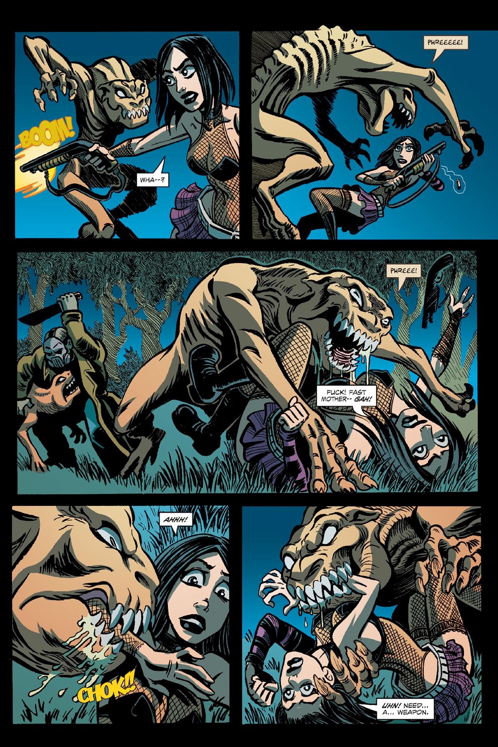 Read online Hack/Slash Deluxe comic -  Issue # TPB 3 (Part 2) - 86