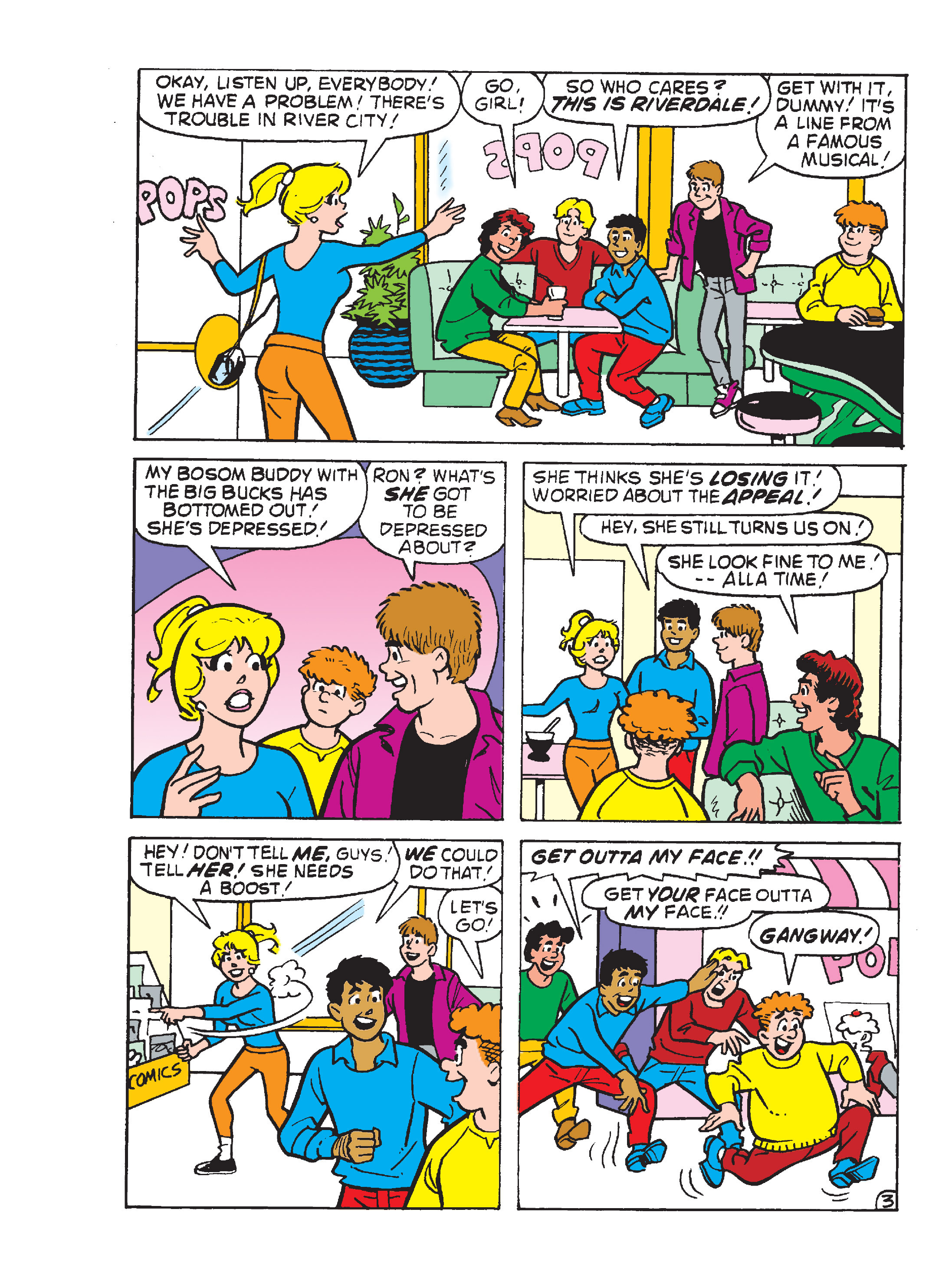 Read online Archie 1000 Page Comics Blowout! comic -  Issue # TPB (Part 4) - 186