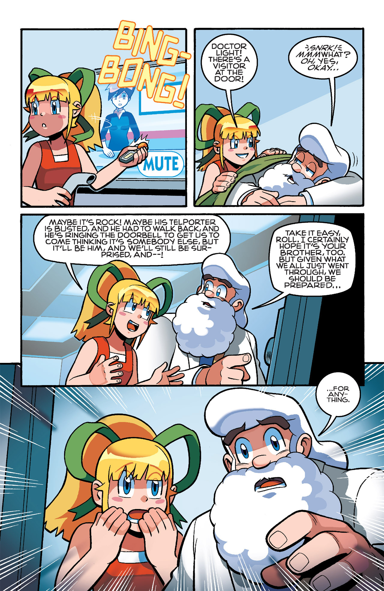 Read online Mega Man comic -  Issue # _TPB 7 - 101