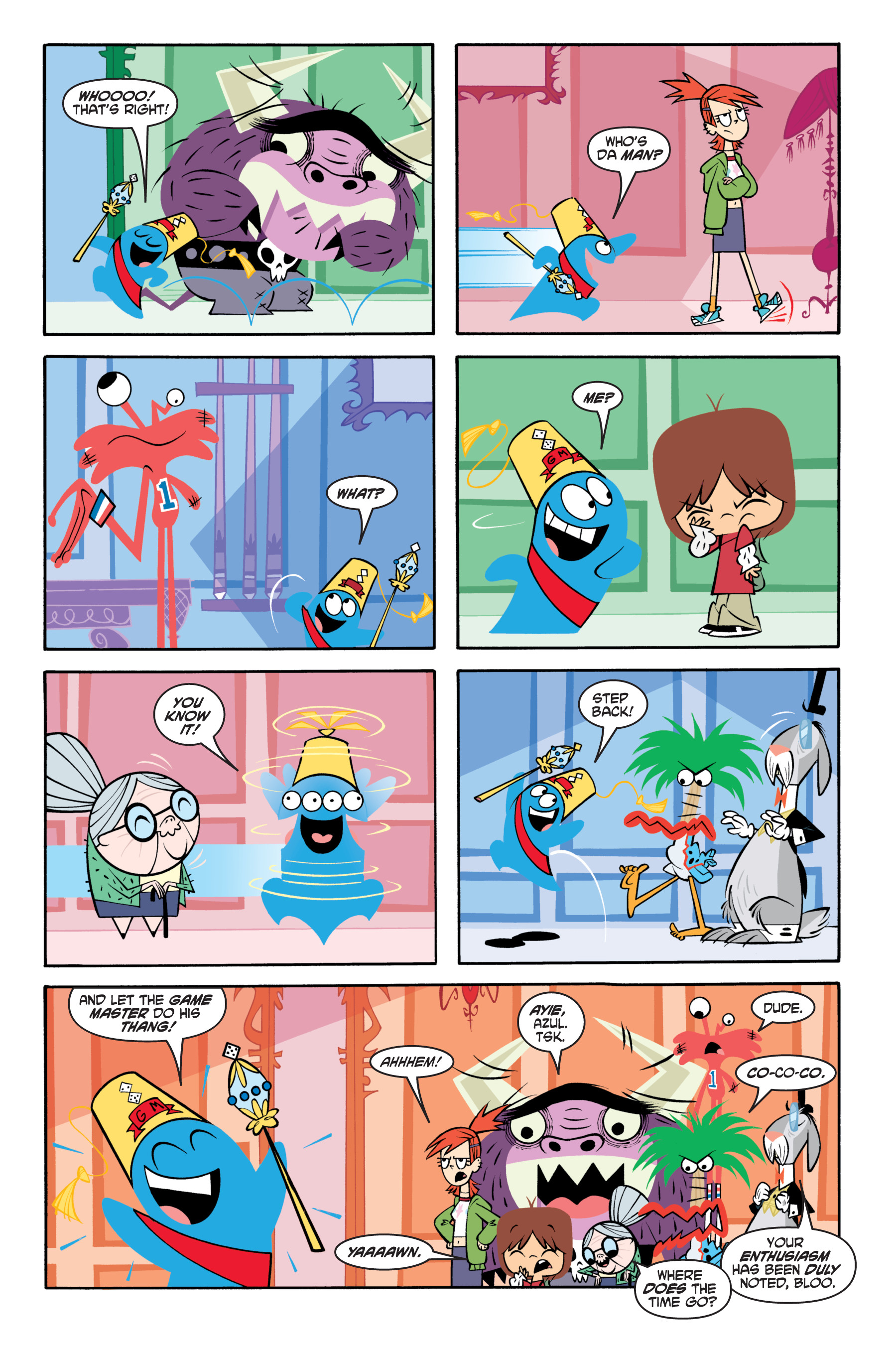Read online Cartoon Network All-Star Omnibus comic -  Issue # TPB (Part 3) - 53