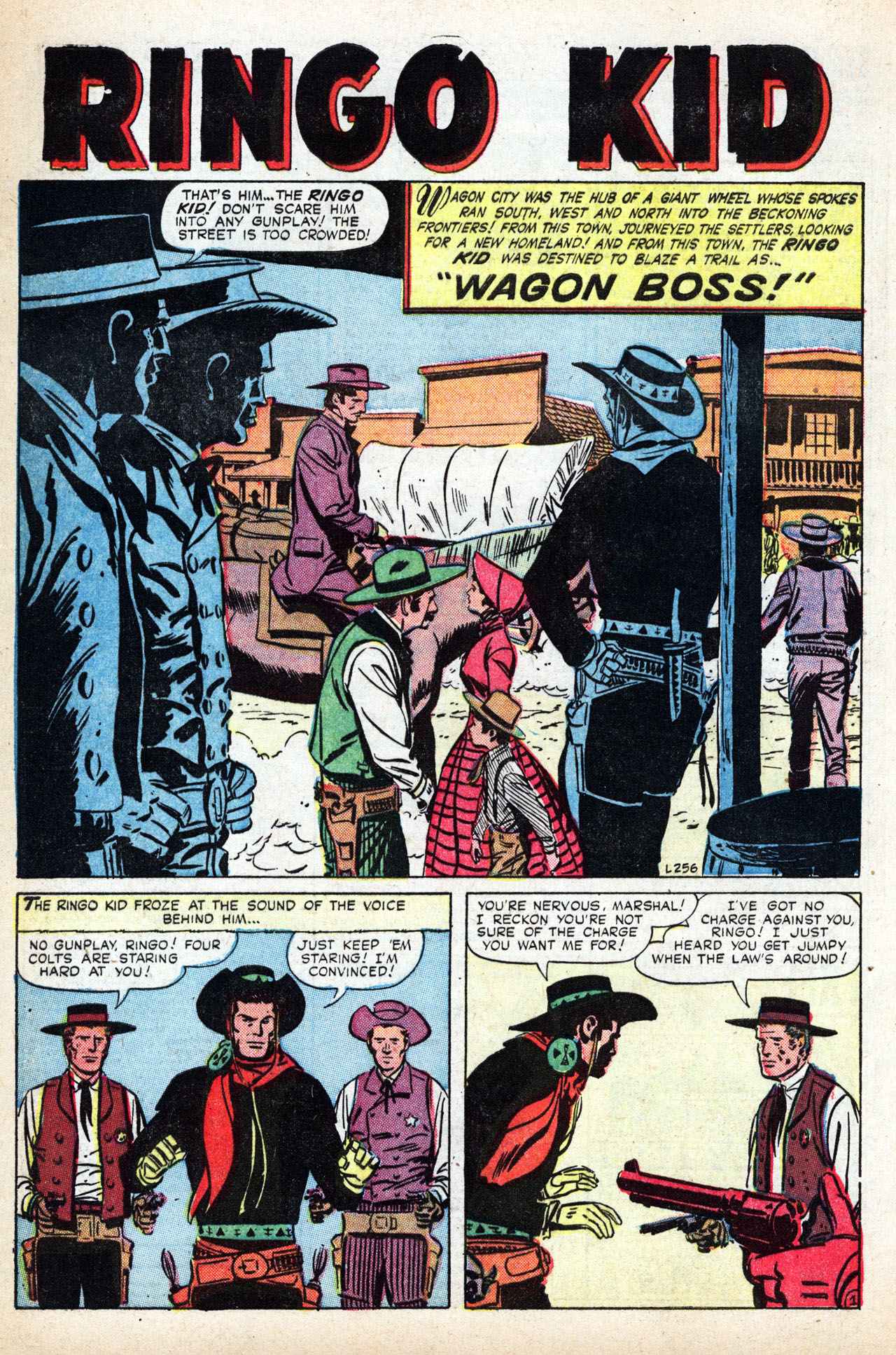Read online Wild Western comic -  Issue #54 - 28