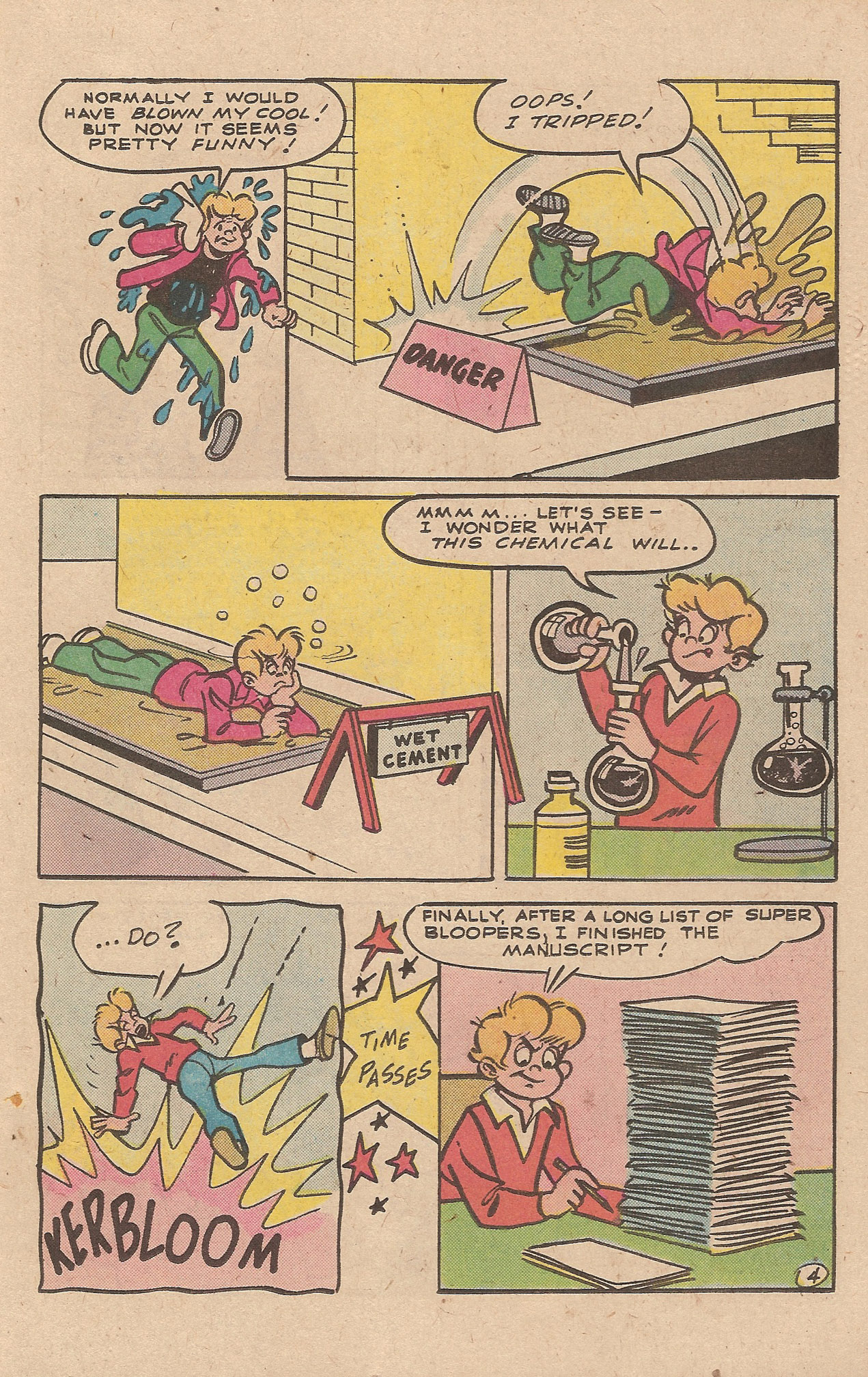 Read online Pep Comics comic -  Issue #345 - 23