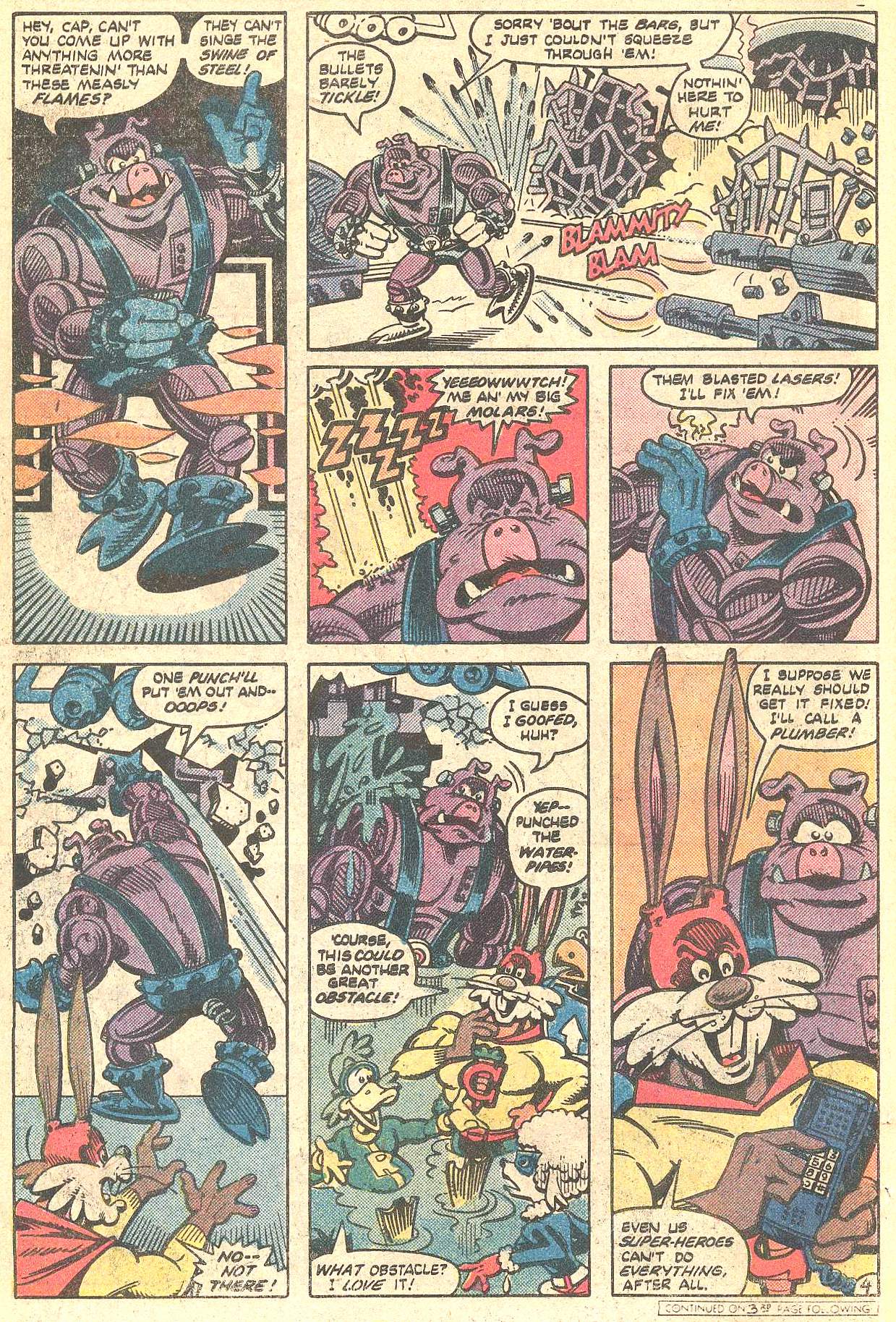 Read online Captain Carrot and His Amazing Zoo Crew! comic -  Issue #10 - 5