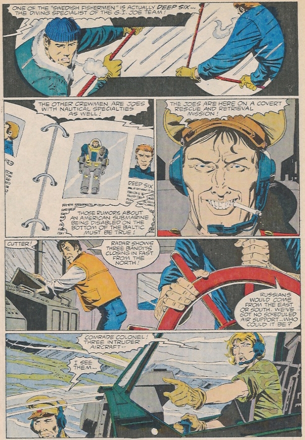 Read online G.I. Joe Special Missions comic -  Issue #1 - 4