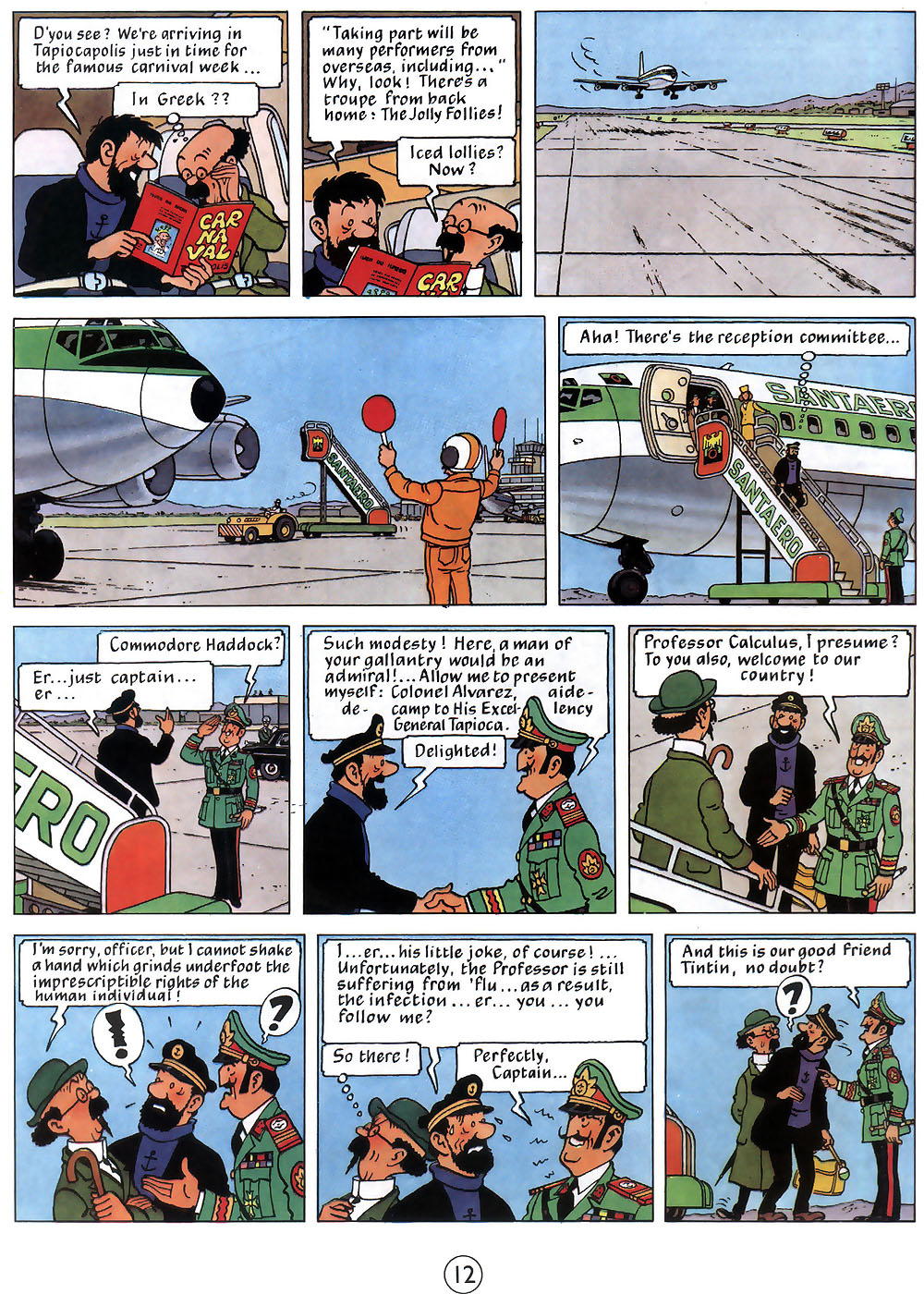 The Adventures of Tintin #23 #23 - English 15