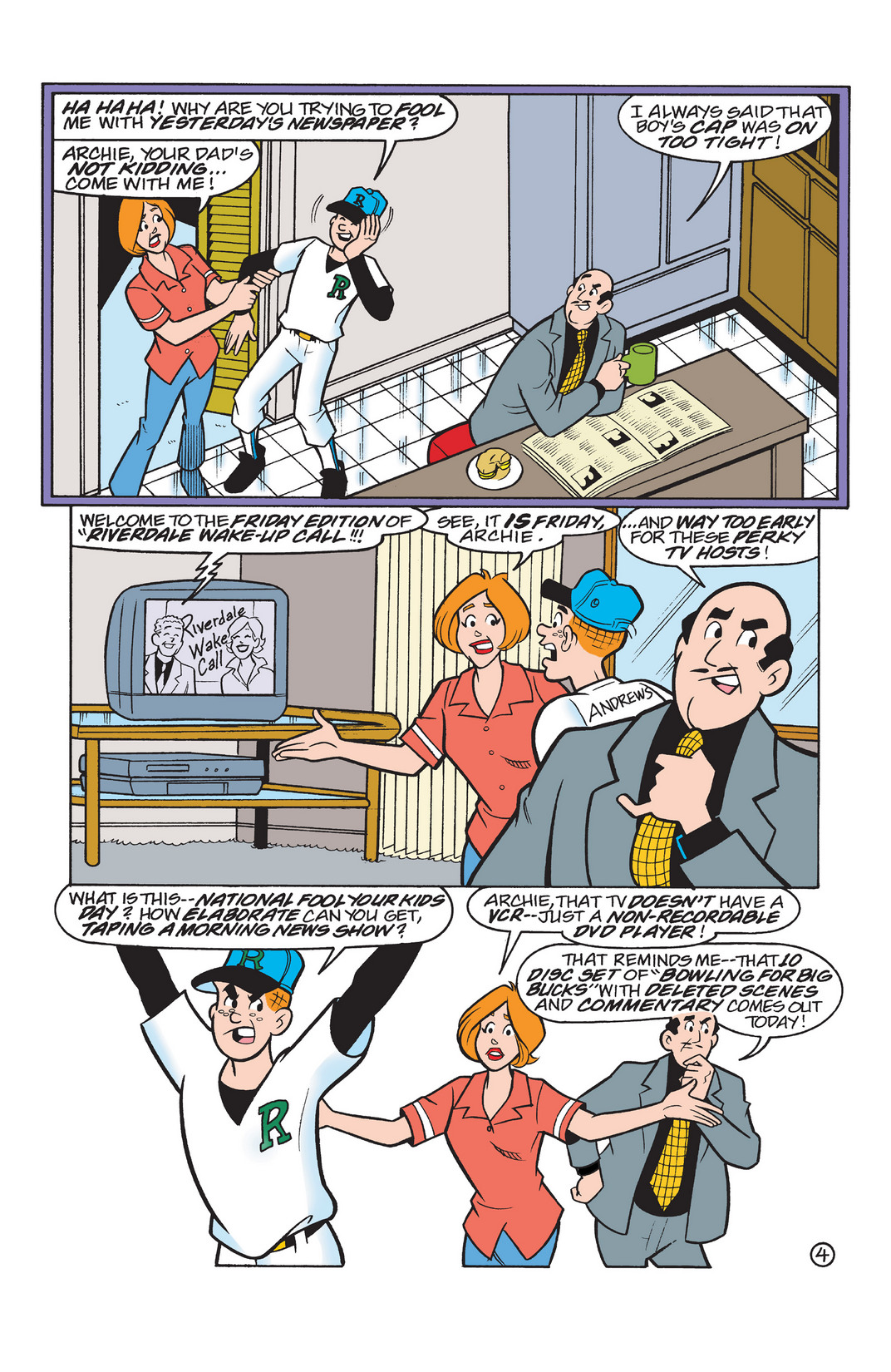 Read online Archie Through Time comic -  Issue # TPB (Part 2) - 71