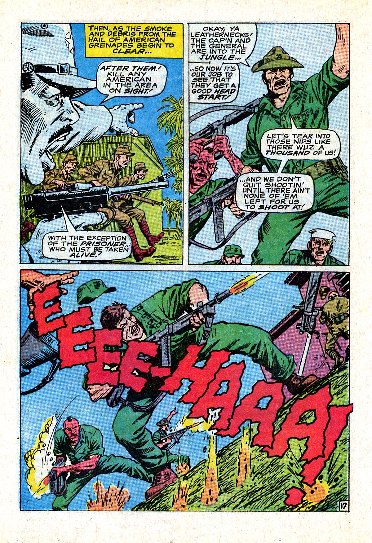 Captain Savage and his Leatherneck Raiders Issue #18 #18 - English 24