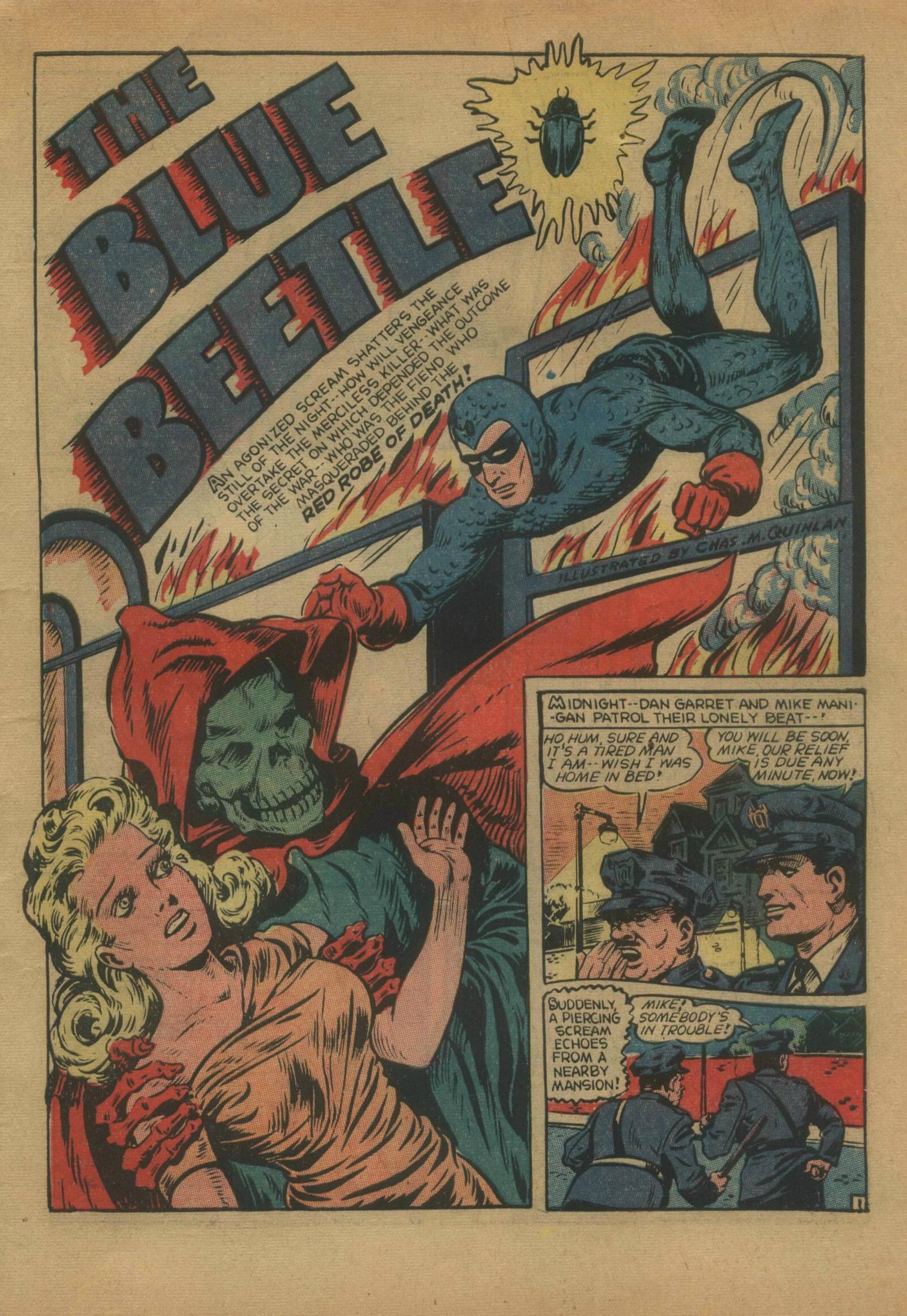 Read online The Blue Beetle comic -  Issue #14 - 3