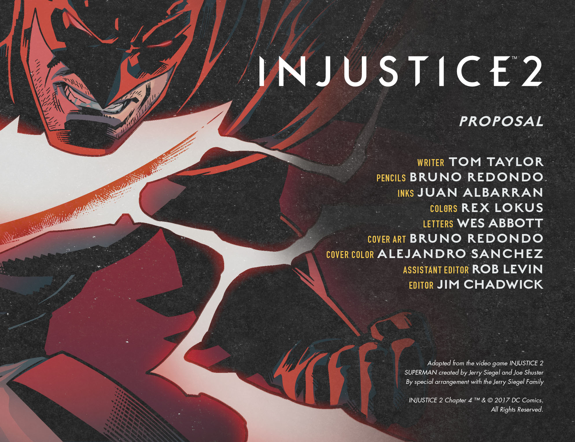 Read online Injustice 2 comic -  Issue #4 - 3