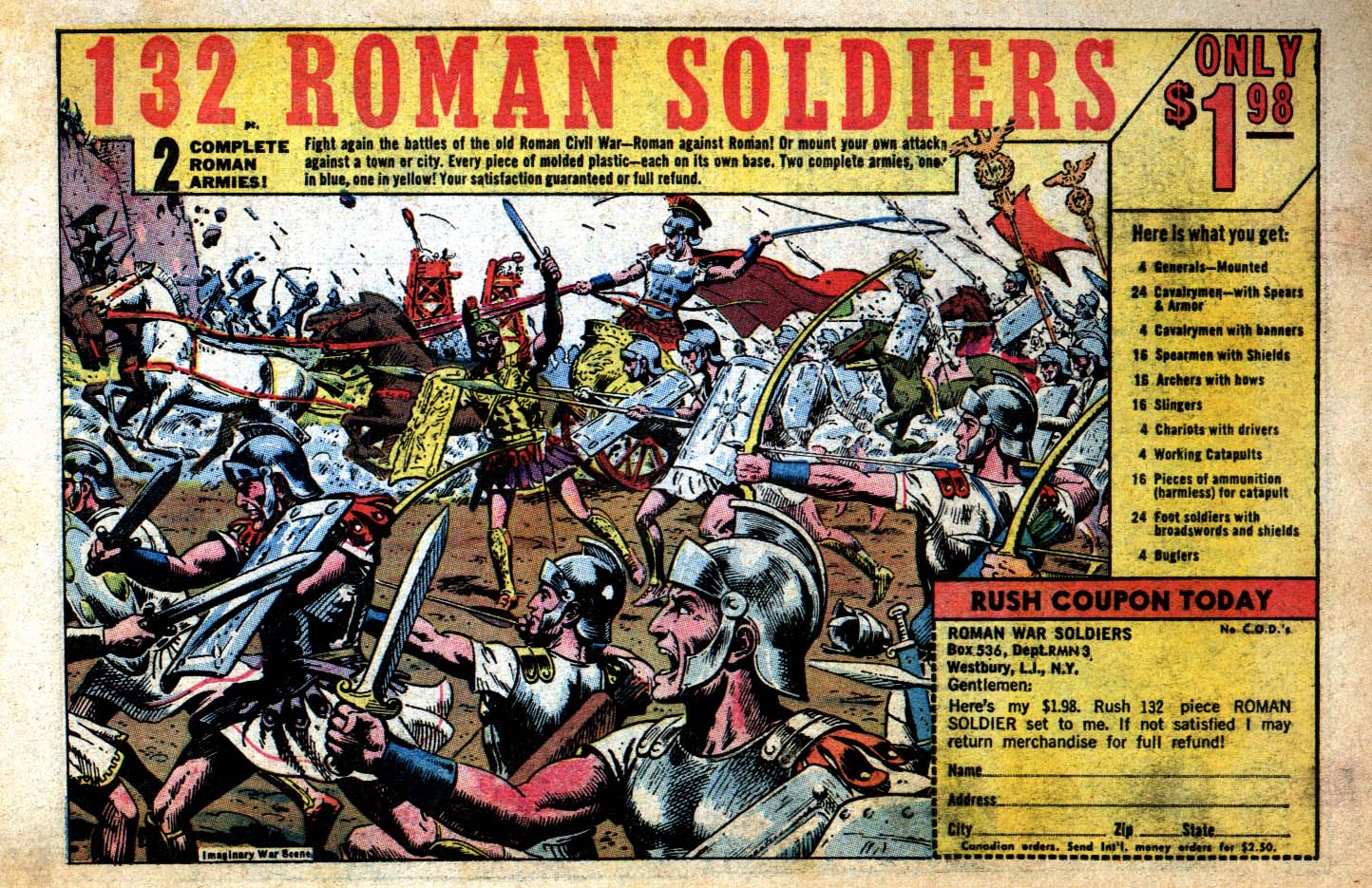Read online Our Army at War (1952) comic -  Issue #217 - 34