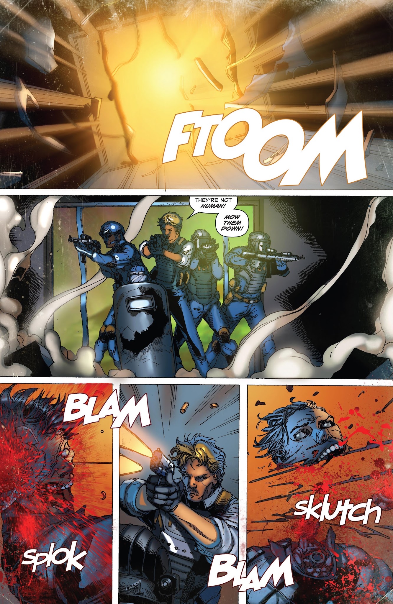 Read online Screwed comic -  Issue # TPB - 113