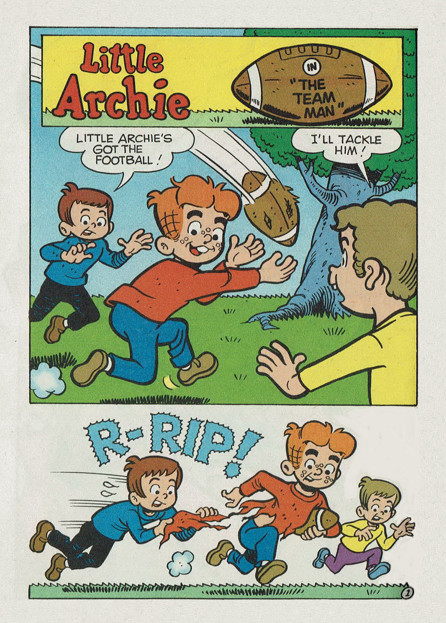 Read online Archie's Pals 'n' Gals Double Digest Magazine comic -  Issue #98 - 102