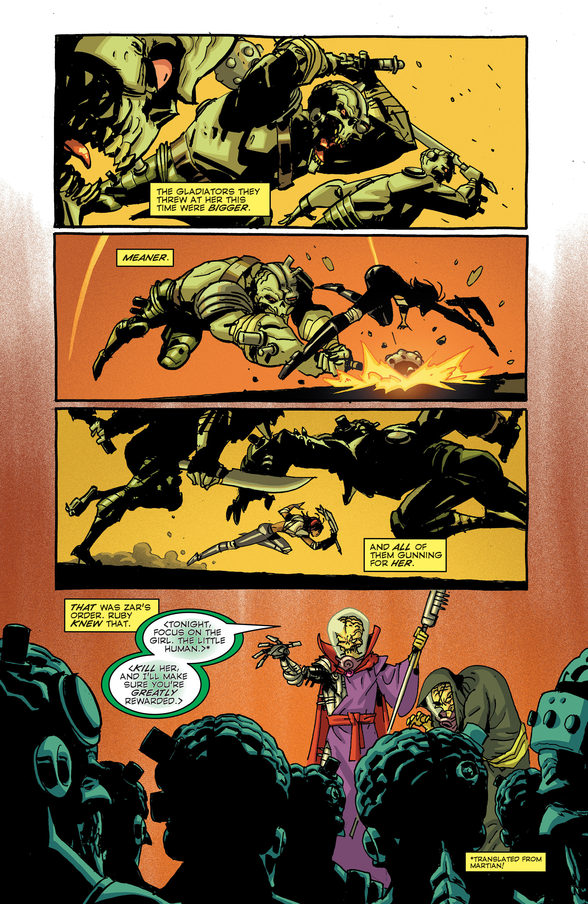 Read online Mars Attacks: Occupation comic -  Issue #3 - 17