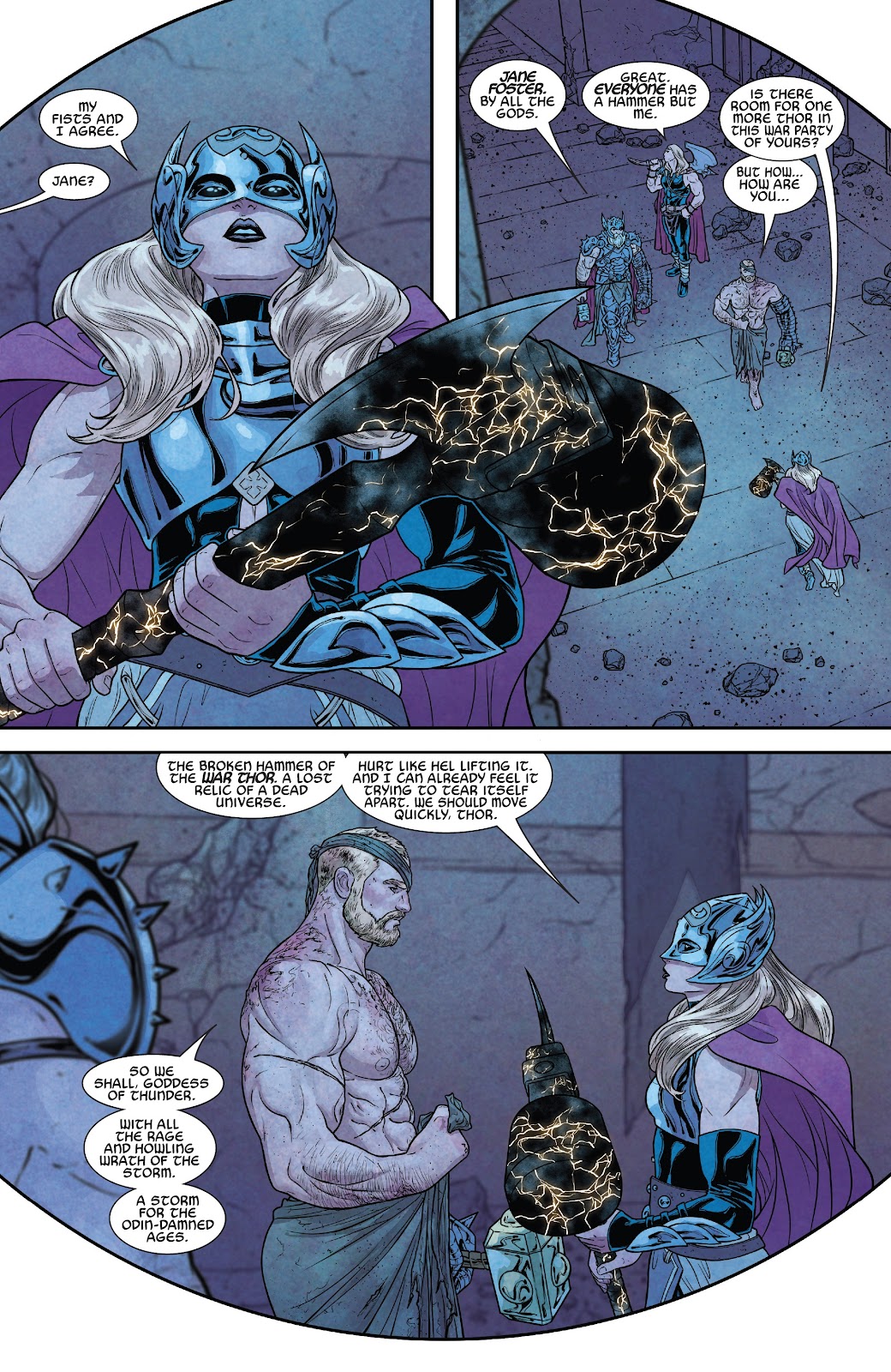 War of the Realms issue 6 - Page 7