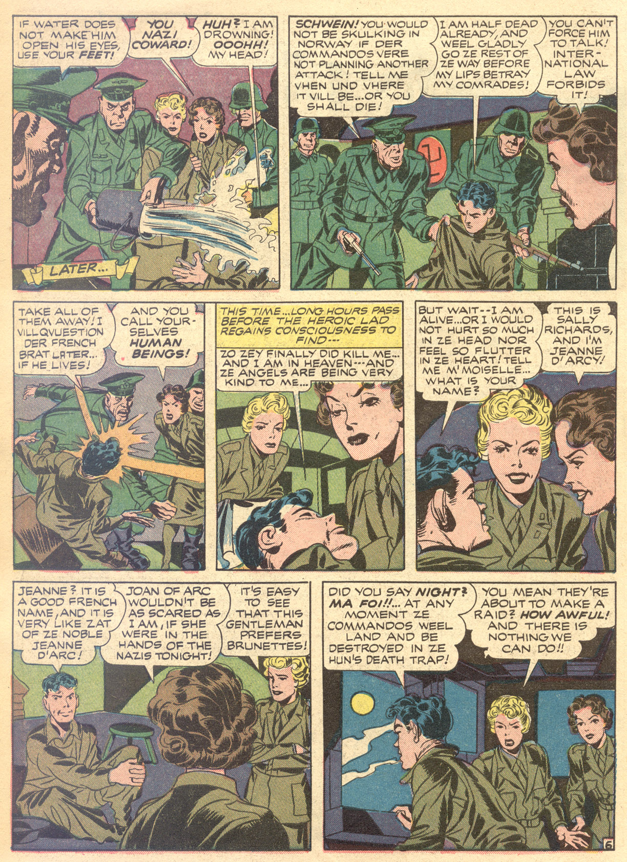 Read online Boy Commandos comic -  Issue #5 - 8