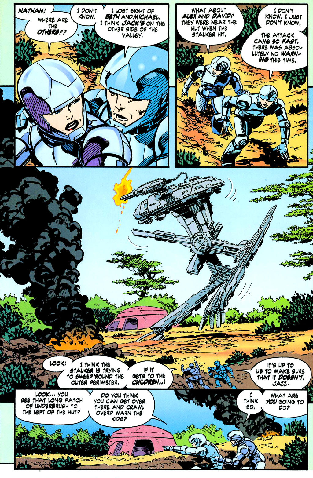 Read online John Byrne's Next Men (1992) comic -  Issue # TPB 2 - 44