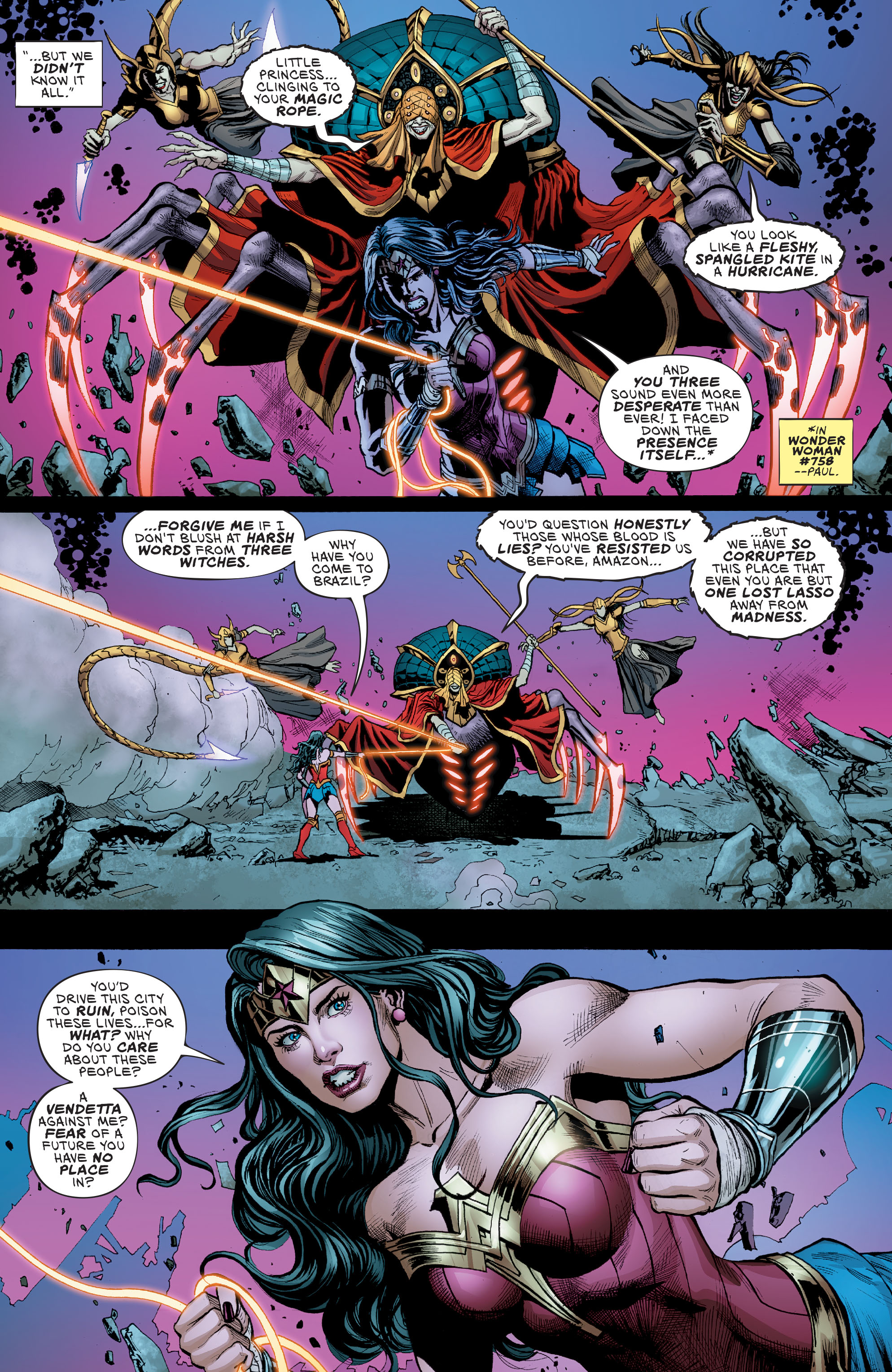 Read online Wonder Woman (2016) comic -  Issue # Annual 4 - 20