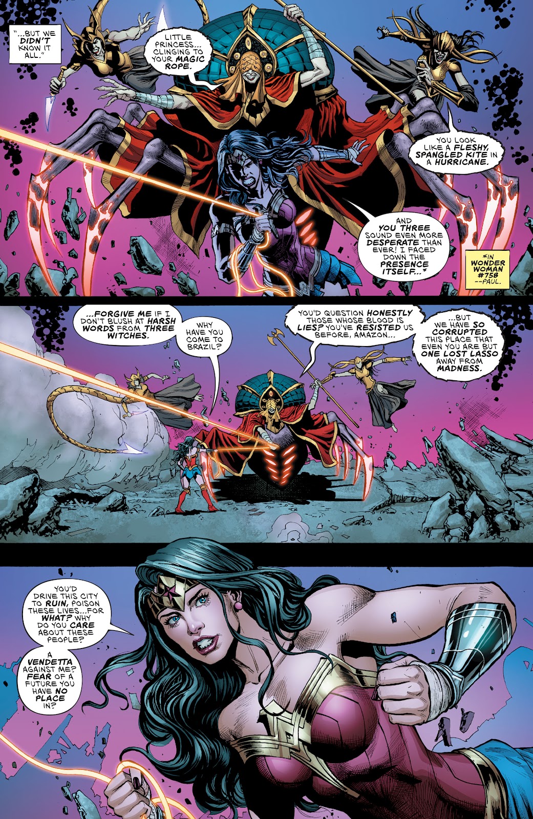 Wonder Woman (2016) issue Annual 4 - Page 20