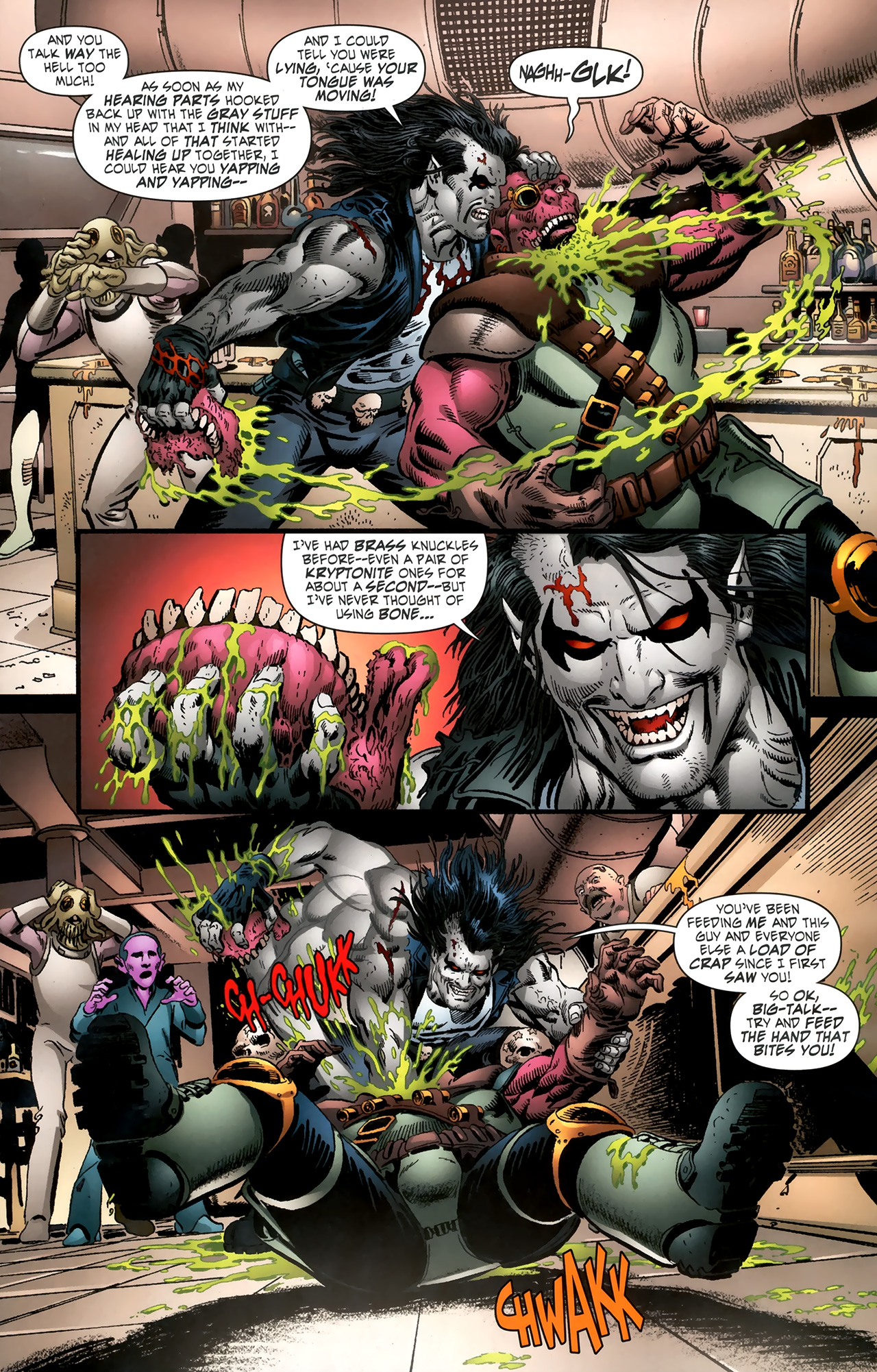 Read online Weird Worlds (2011) comic -  Issue #1 - 9