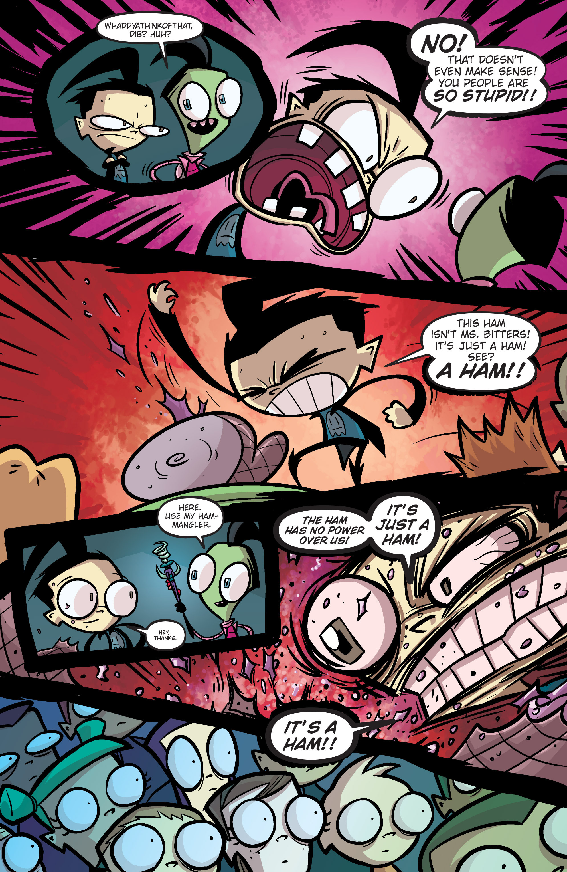 Read online Invader Zim comic -  Issue # _TPB 3 - 133