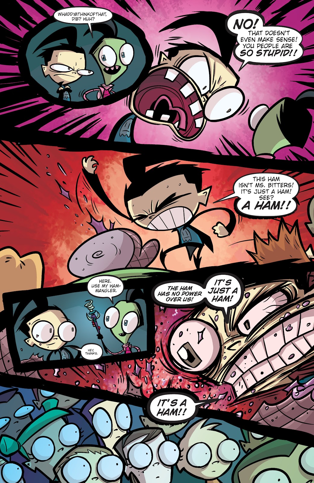 Invader Zim issue TPB 3 - Page 133