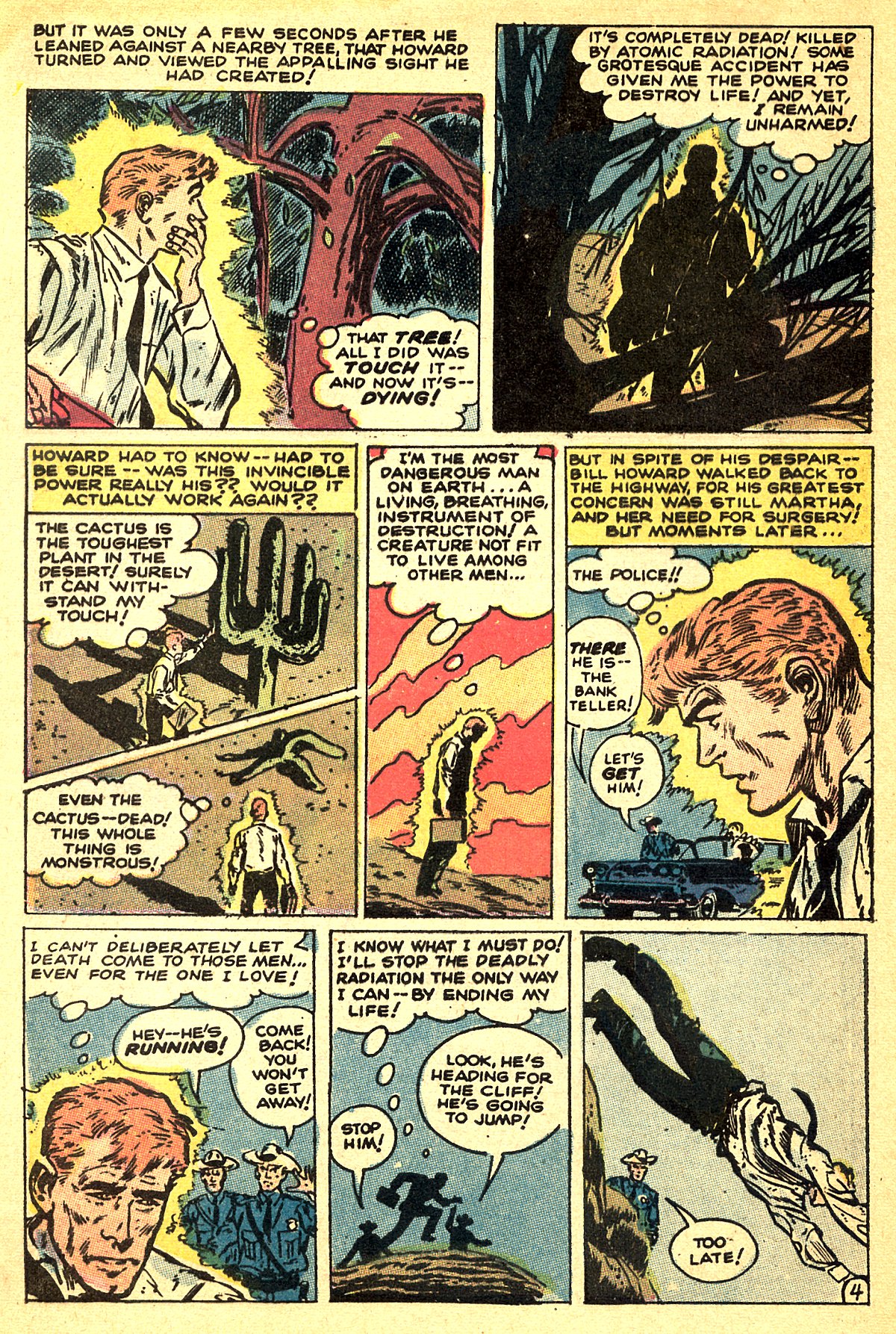 Read online Tower of Shadows comic -  Issue #8 - 32