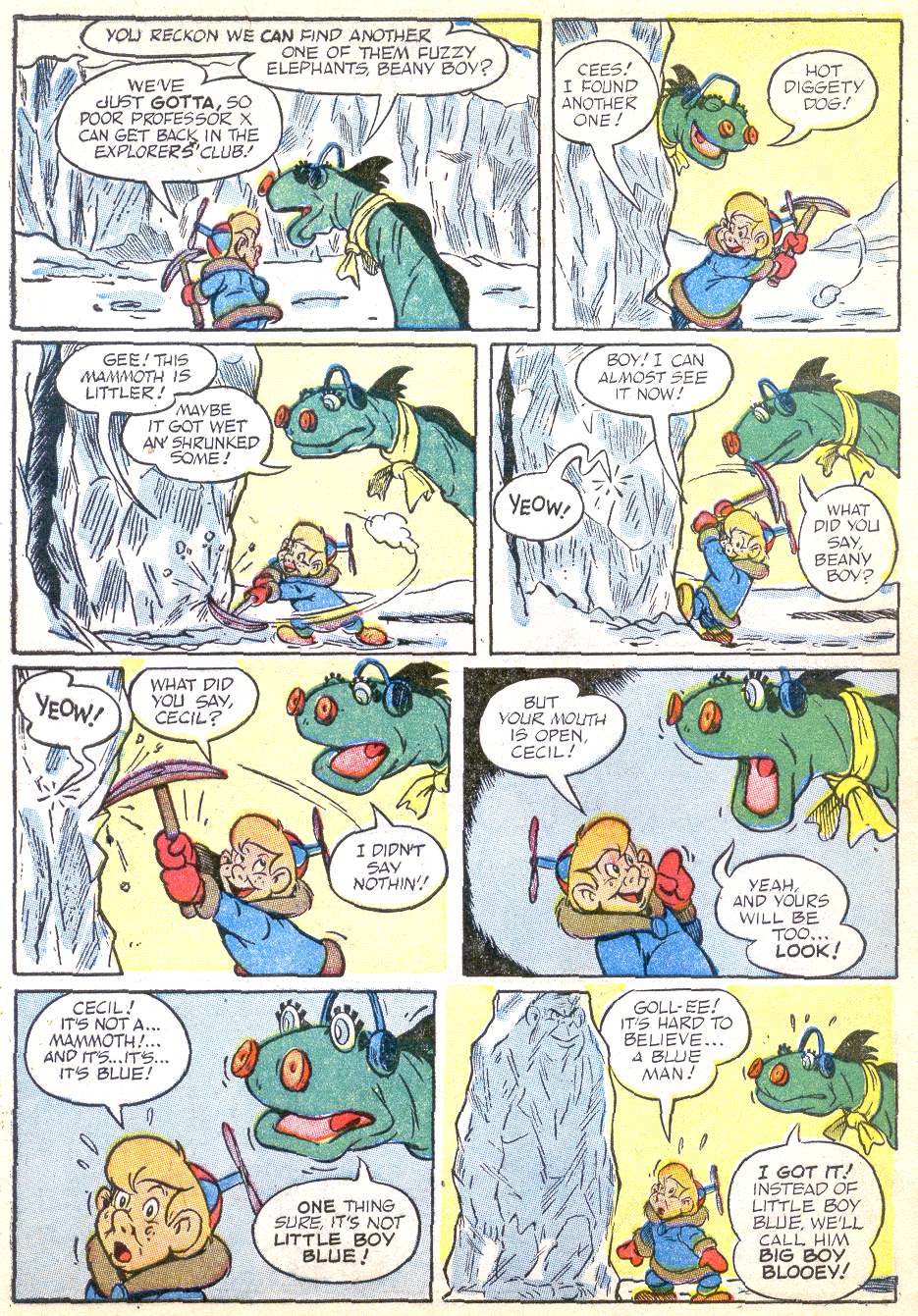 Read online Four Color Comics comic -  Issue #414 - 28