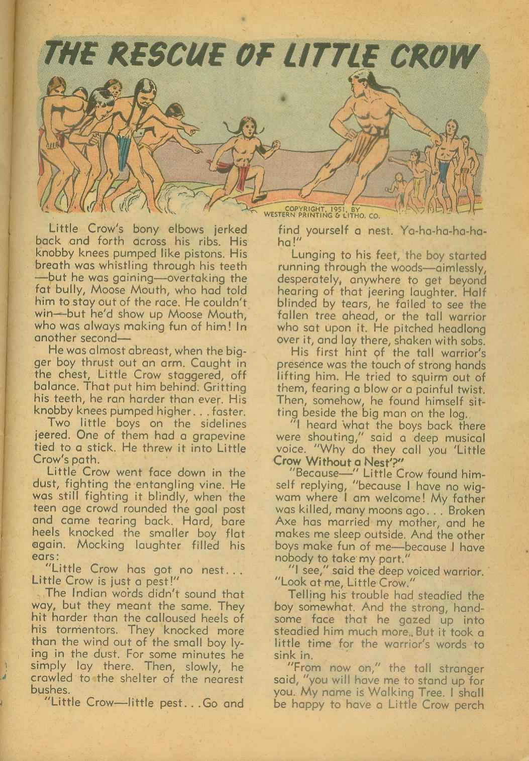 Read online The Lone Ranger (1948) comic -  Issue #35 - 39