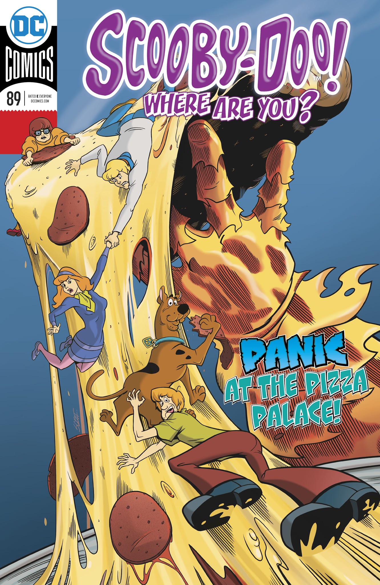 Read online Scooby-Doo: Where Are You? comic -  Issue #89 - 1