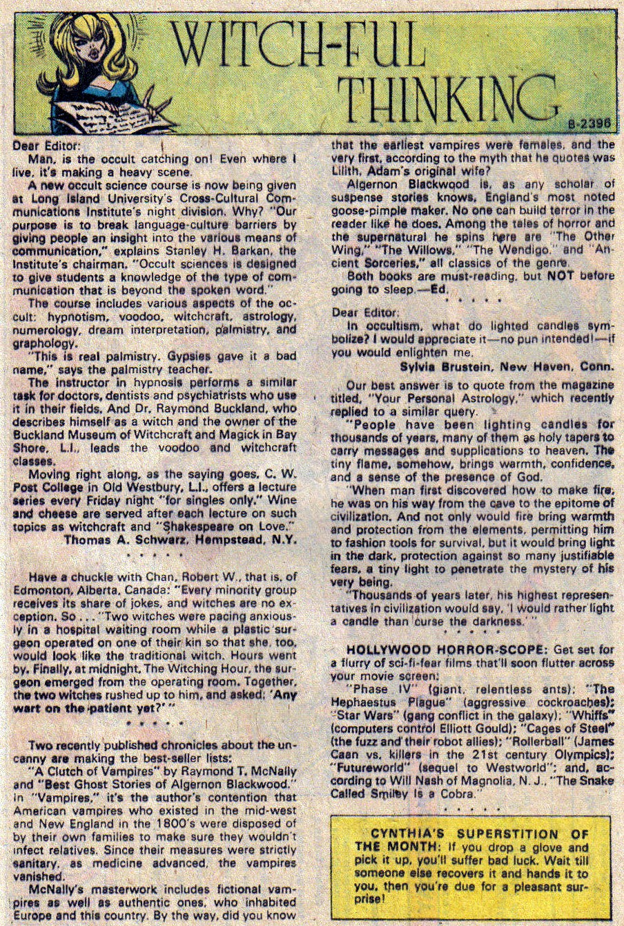 Read online The Witching Hour (1969) comic -  Issue #53 - 33