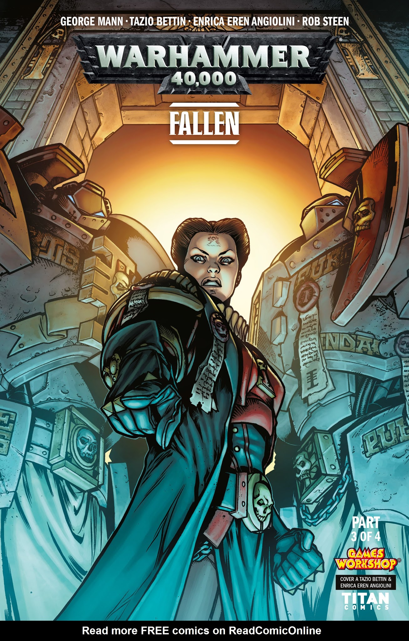 Read online Warhammer 40,000: Will of Iron comic -  Issue #11 - 1