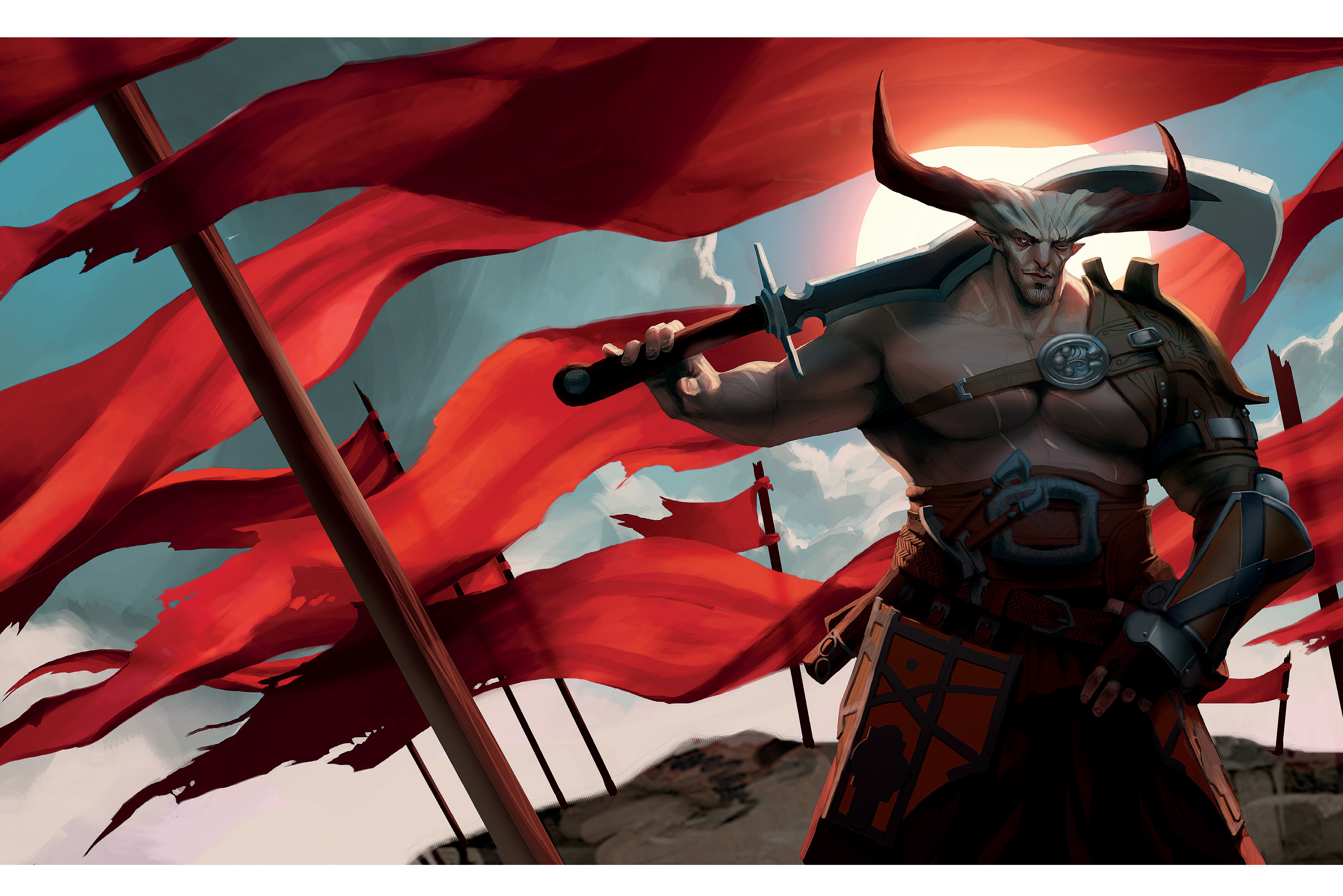 Read online The Art of Dragon Age: Inquisition comic -  Issue # TPB (Part 3) - 30