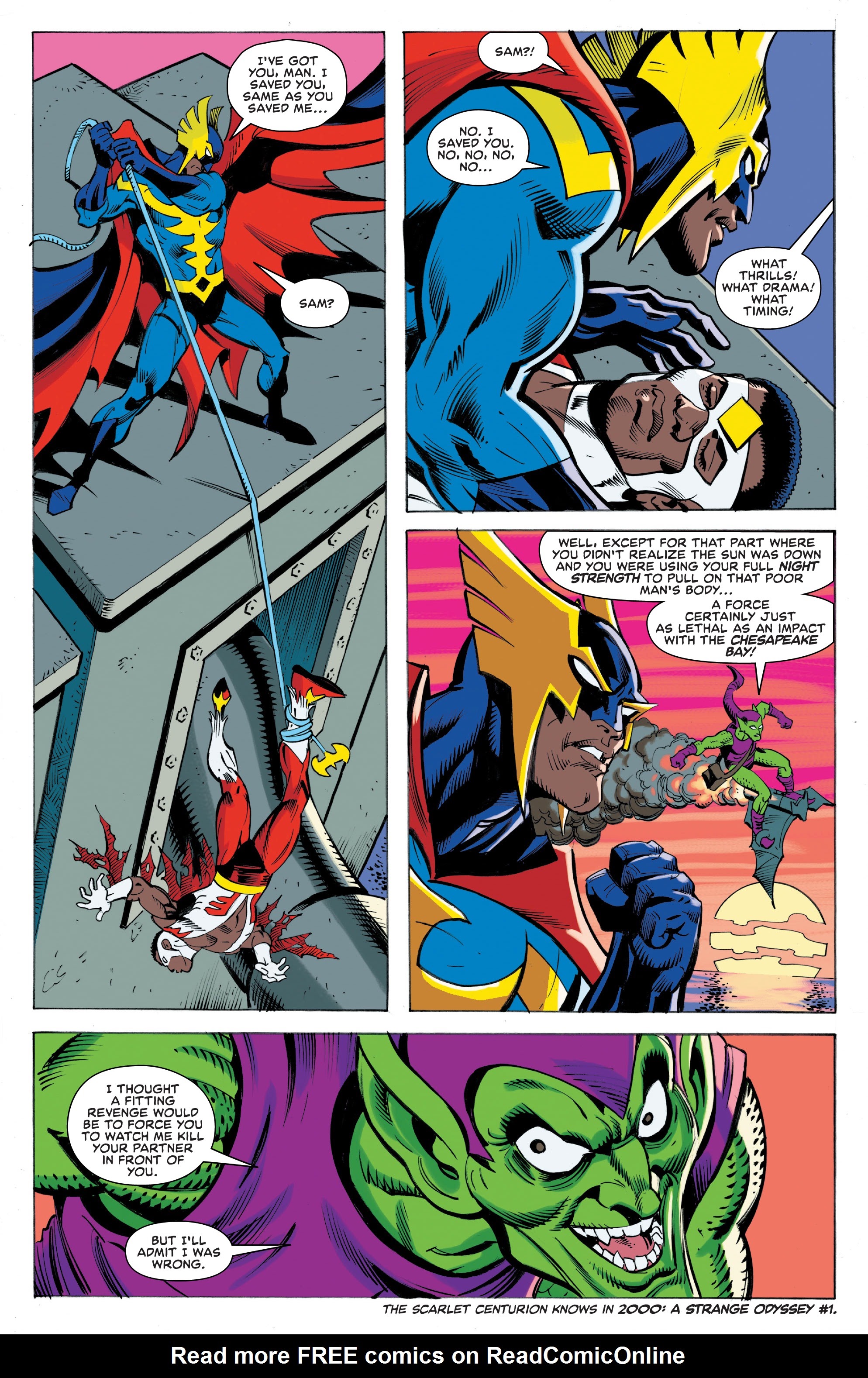 Read online Heroes Reborn: One-Shots comic -  Issue # Marvel Double Action - 24