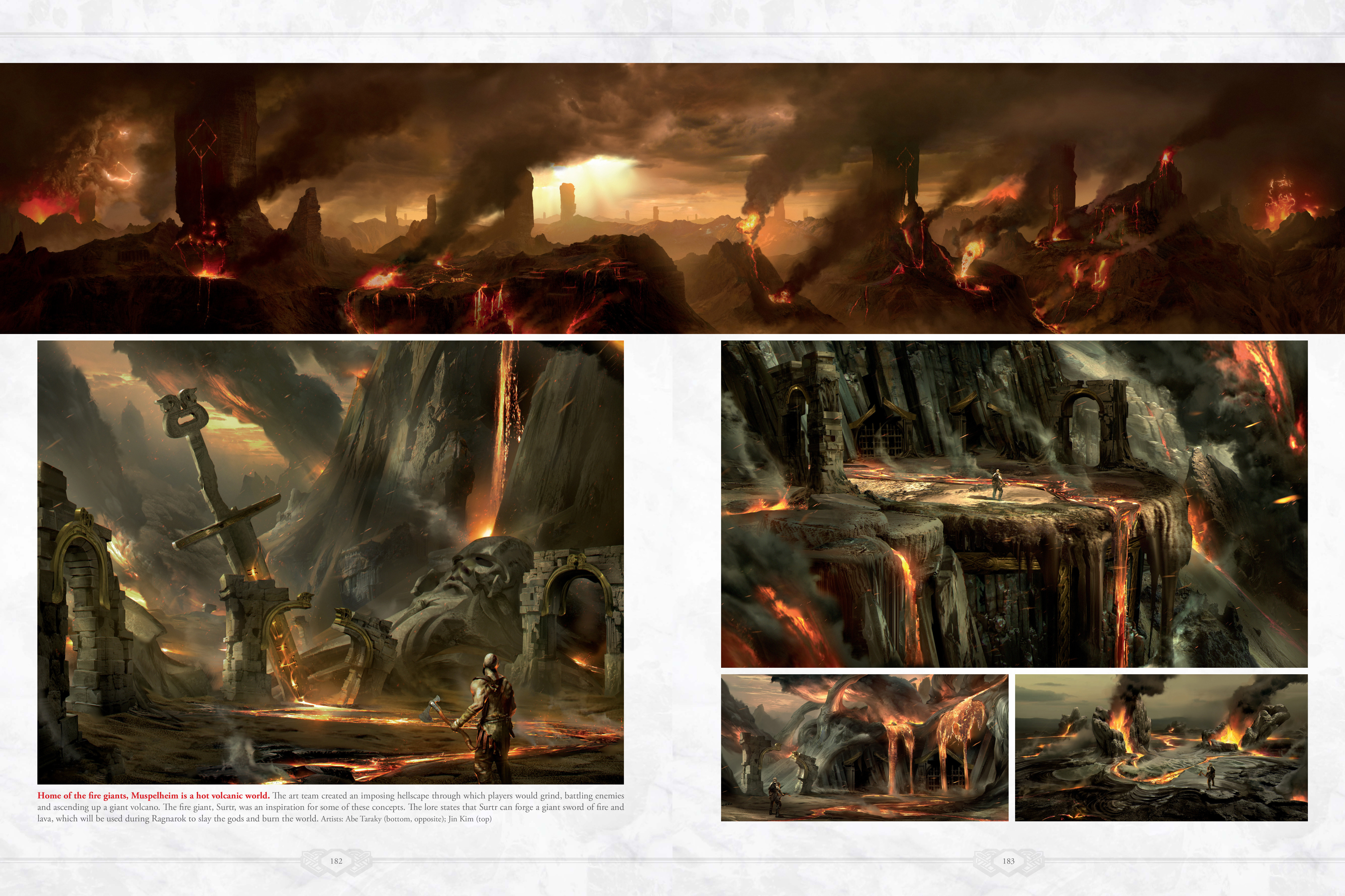 Read online The Art of God of War comic -  Issue # TPB (Part 2) - 75