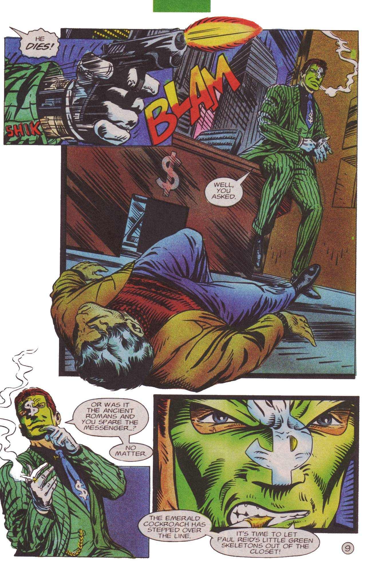 Read online The Green Hornet (1991) comic -  Issue #36 - 10