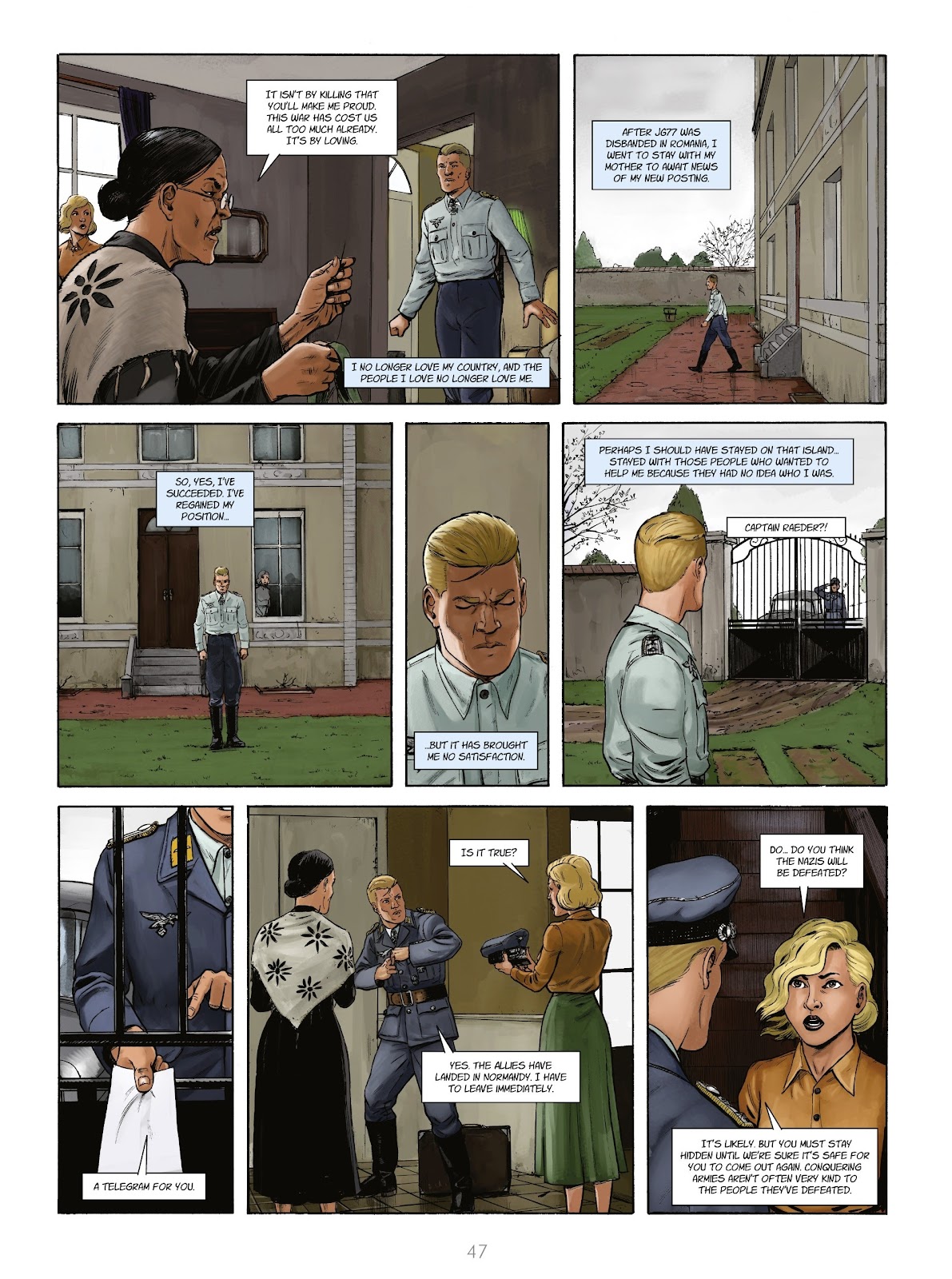 Wings of War Adler issue 4 - Page 49