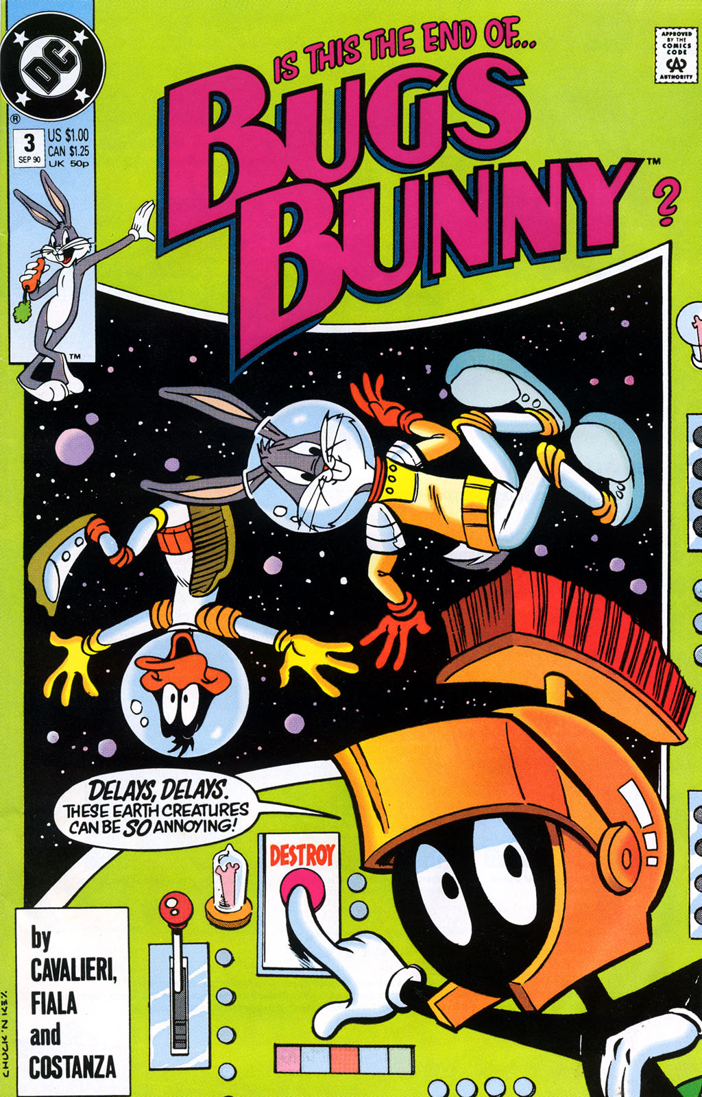Read online Bugs Bunny (1990) comic -  Issue #3 - 1