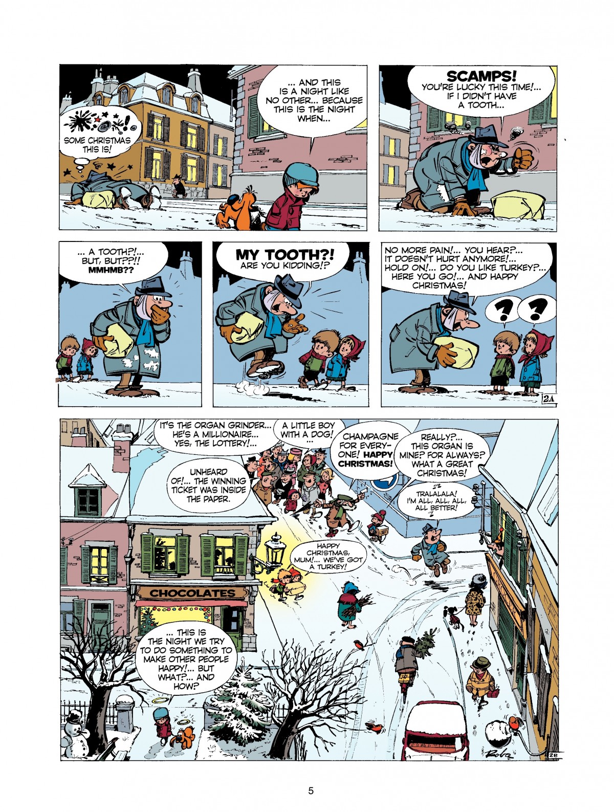 Read online Billy & Buddy comic -  Issue #3 - 5
