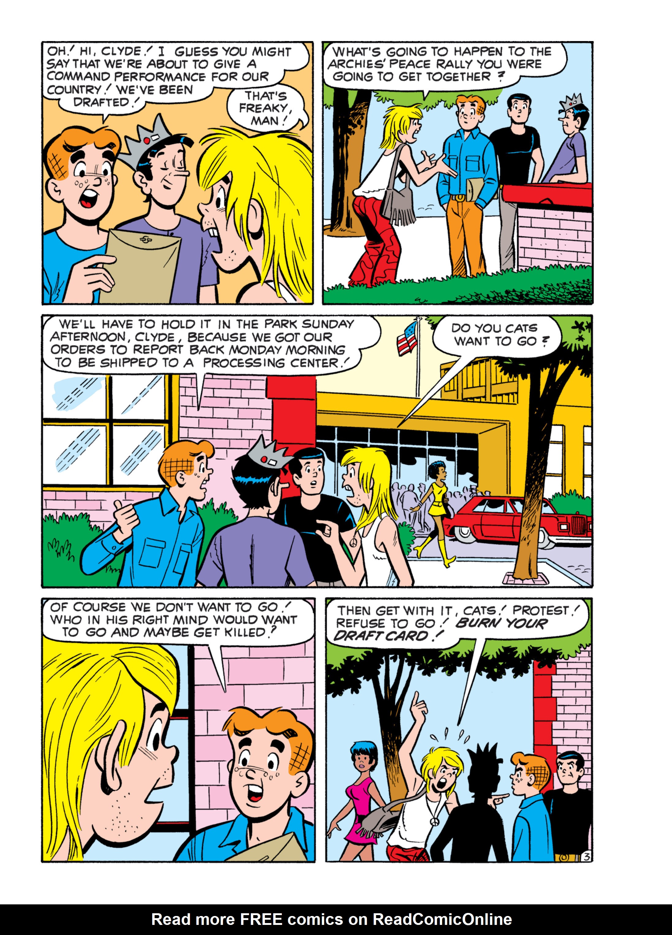Read online World of Archie Double Digest comic -  Issue #51 - 169