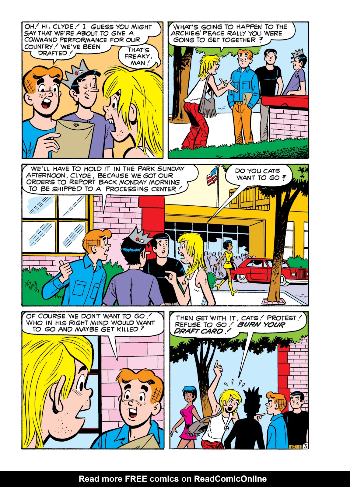 World of Archie Double Digest issue 51 - Page 169