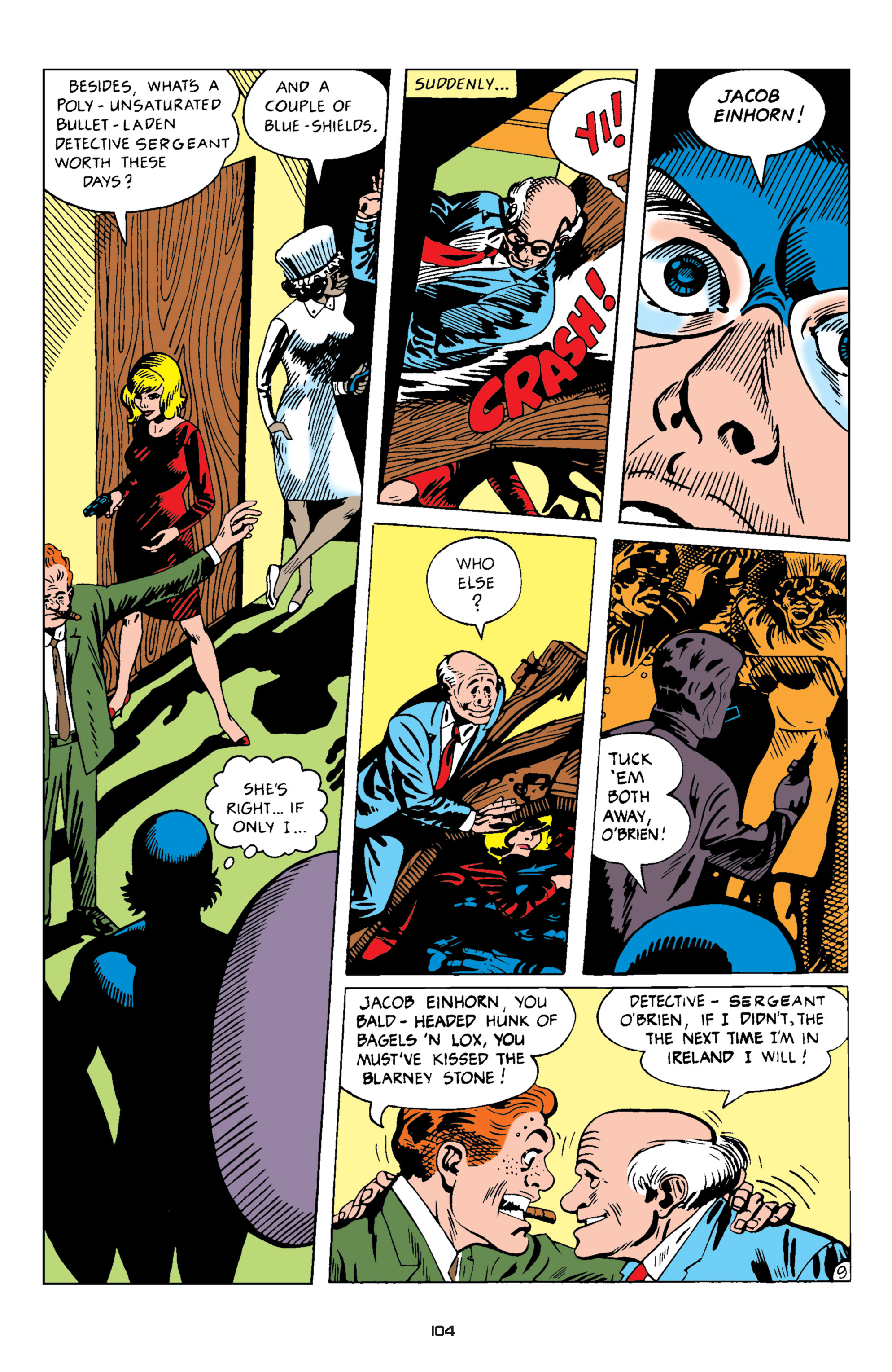 Read online T.H.U.N.D.E.R. Agents Classics comic -  Issue # TPB 4 (Part 2) - 5