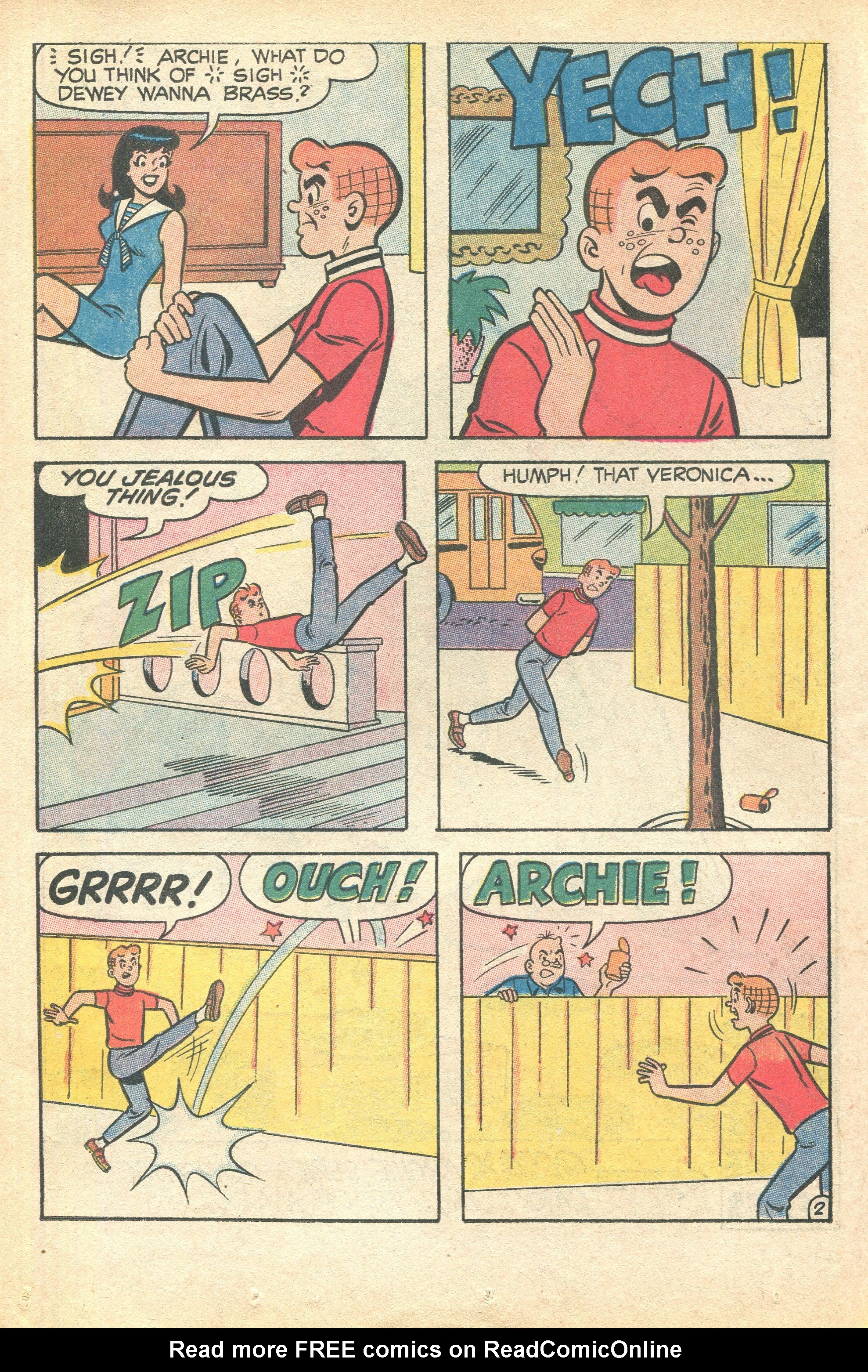 Read online Archie and Me comic -  Issue #38 - 14