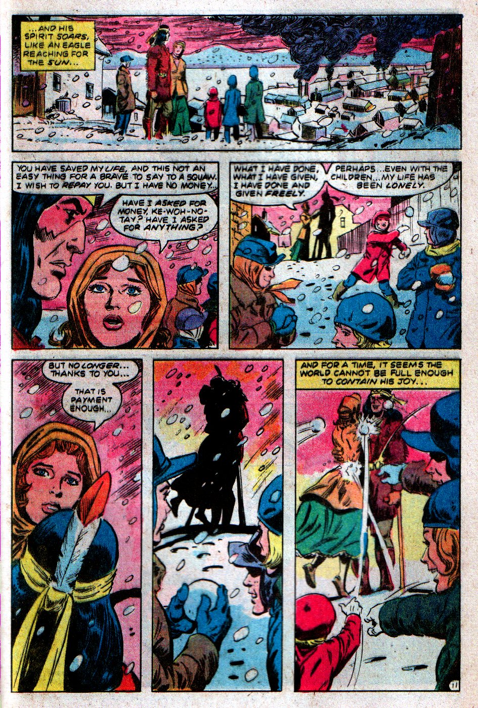 Read online Weird Western Tales (1972) comic -  Issue #66 - 14